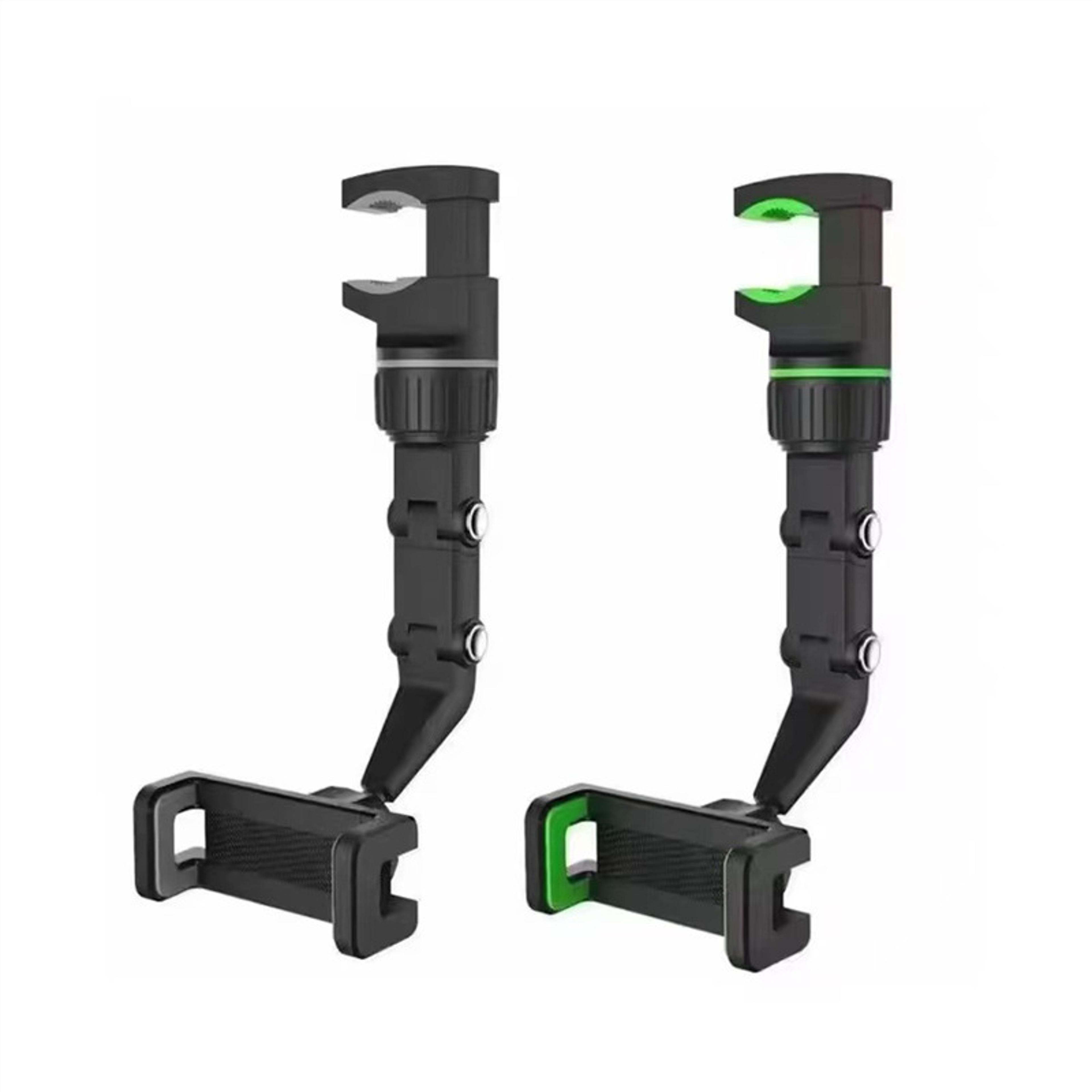 rotating car rearview mirror phone holder retractable universal phone mount