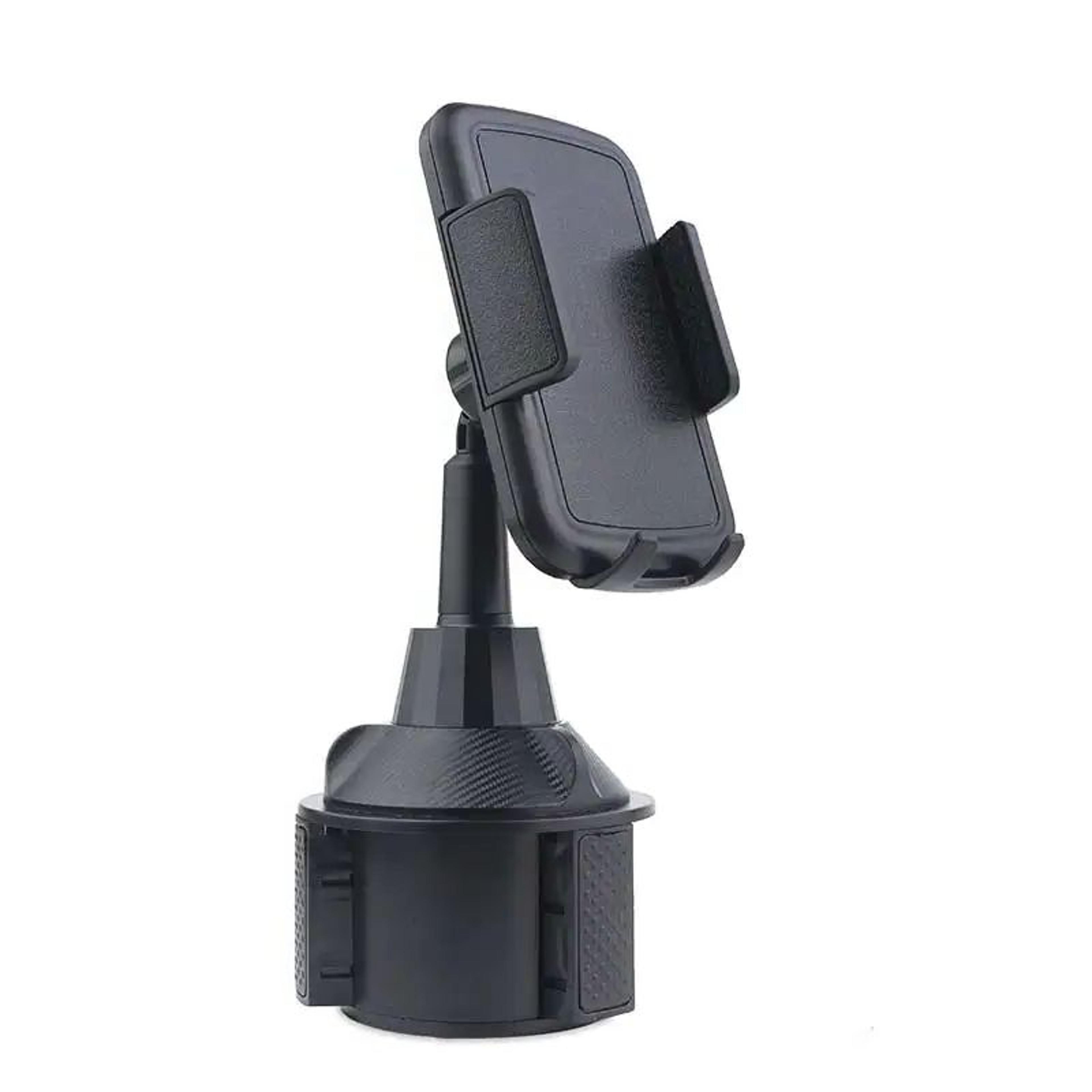 universal car cup phone holder rotating phone mount for bottles and smartphones