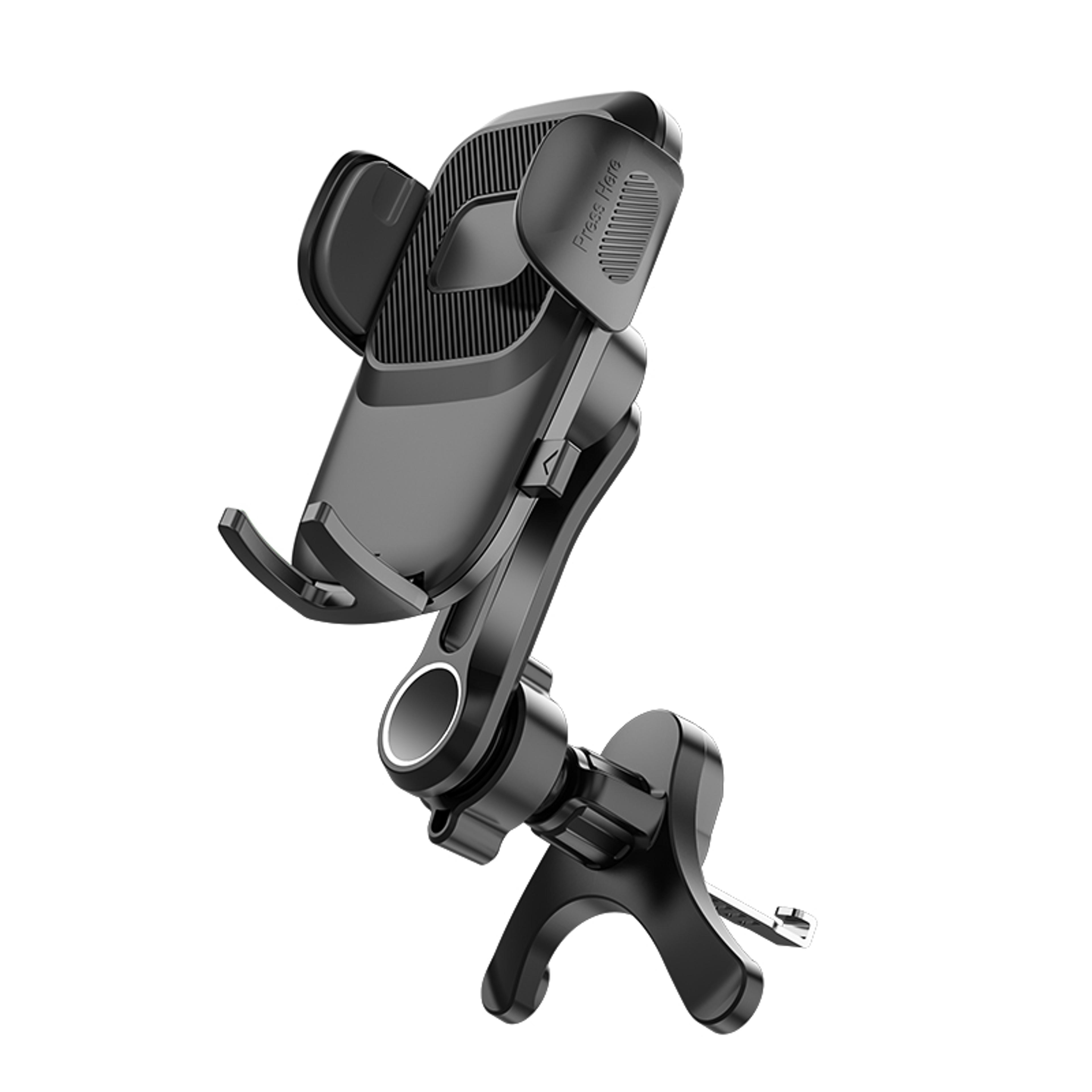 universal car vent phone mount with extension clip hands free air vent phone holder