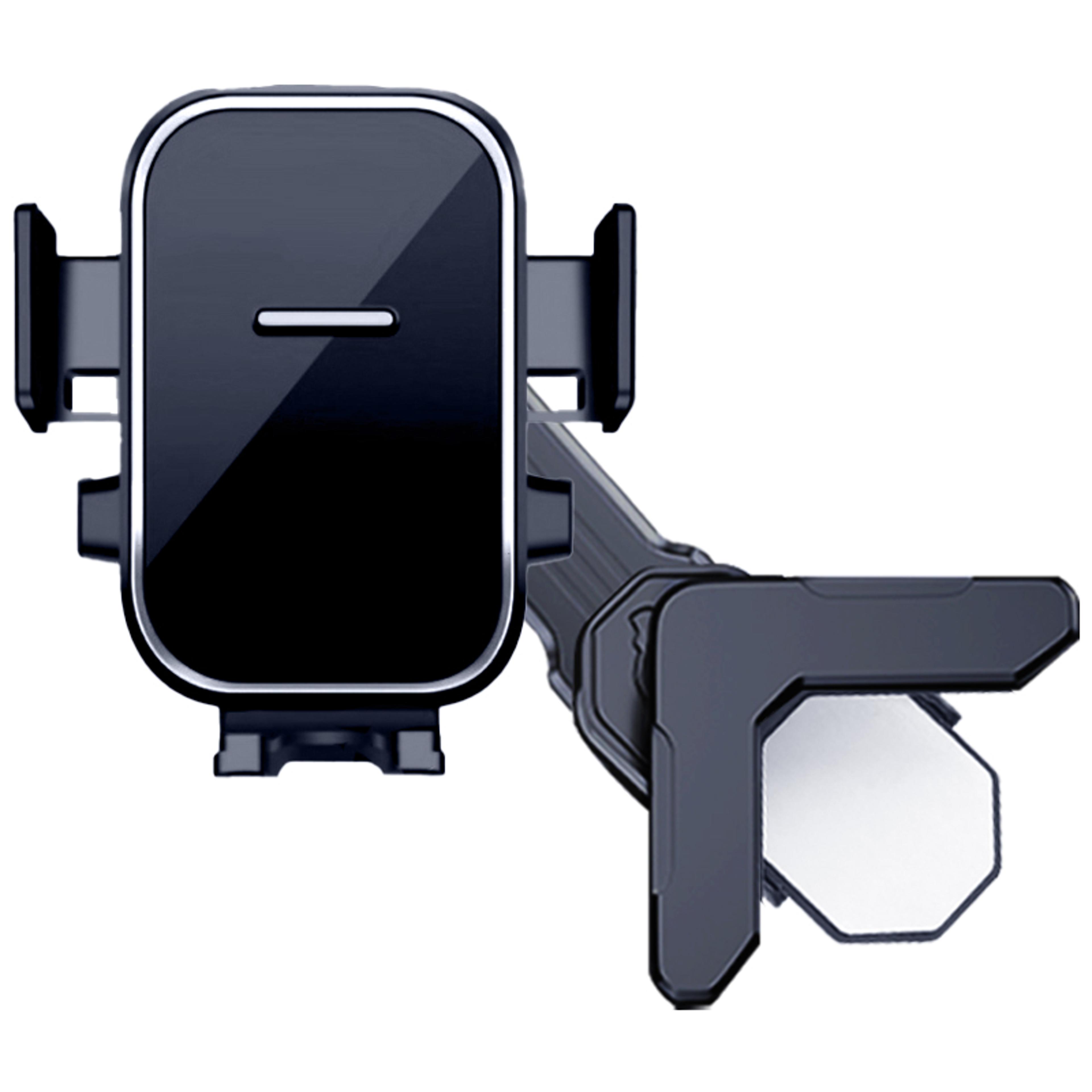 tesla model y & model screen phone holder adjustable car phone mount for navigation