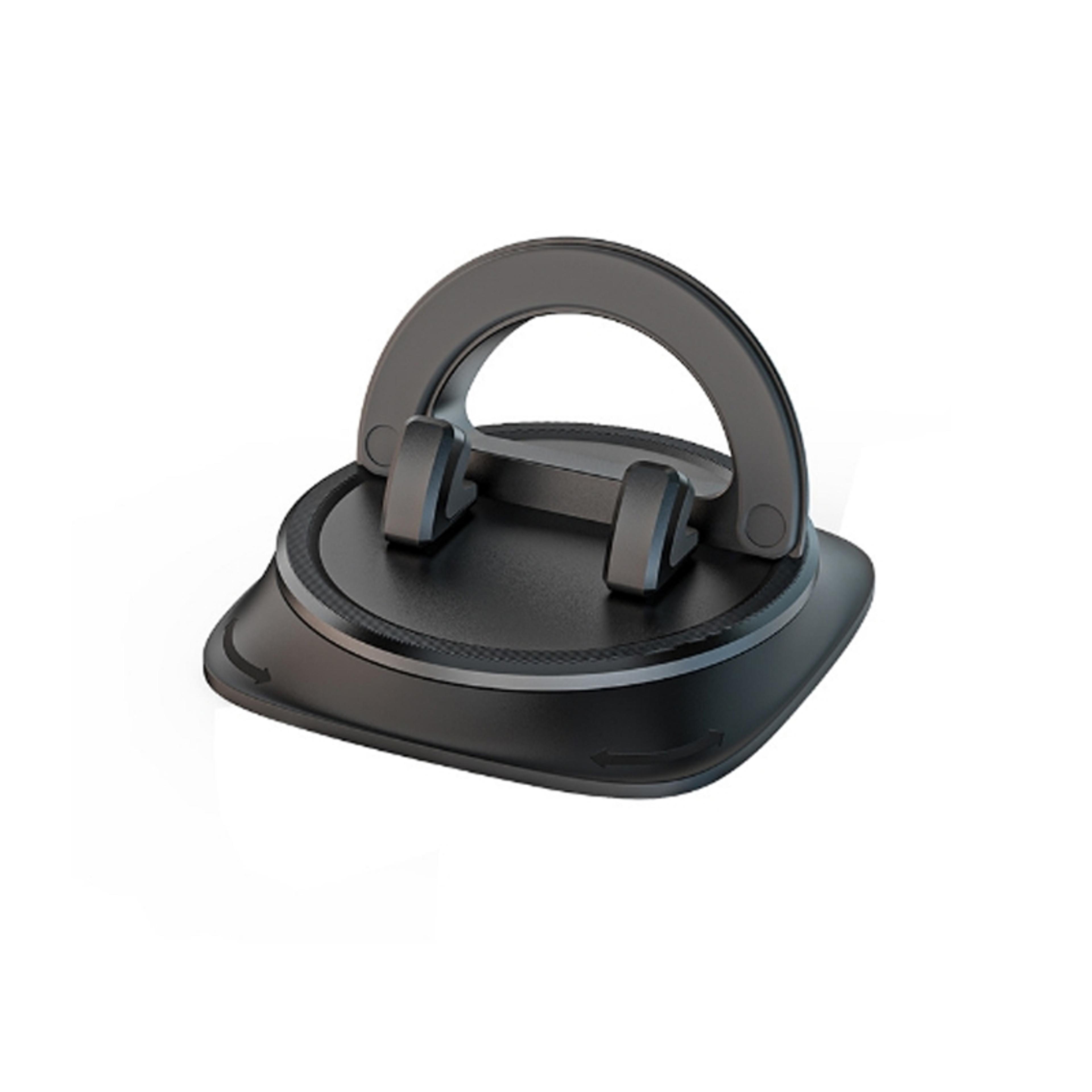 degree car phone mount dashboard phone holder with anti slip base