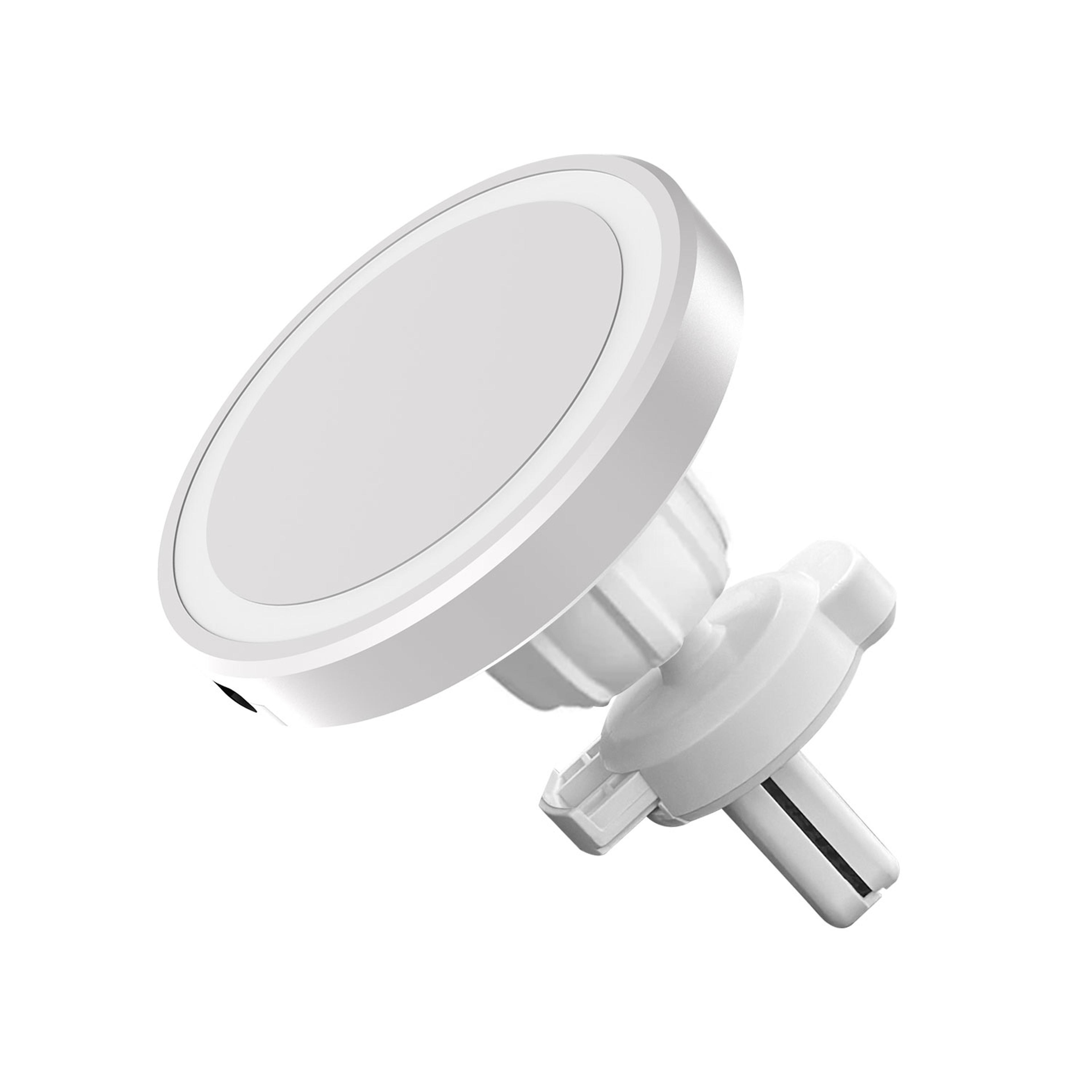 magsafe car charger magnetic wireless car mount with fast charging air vent holder