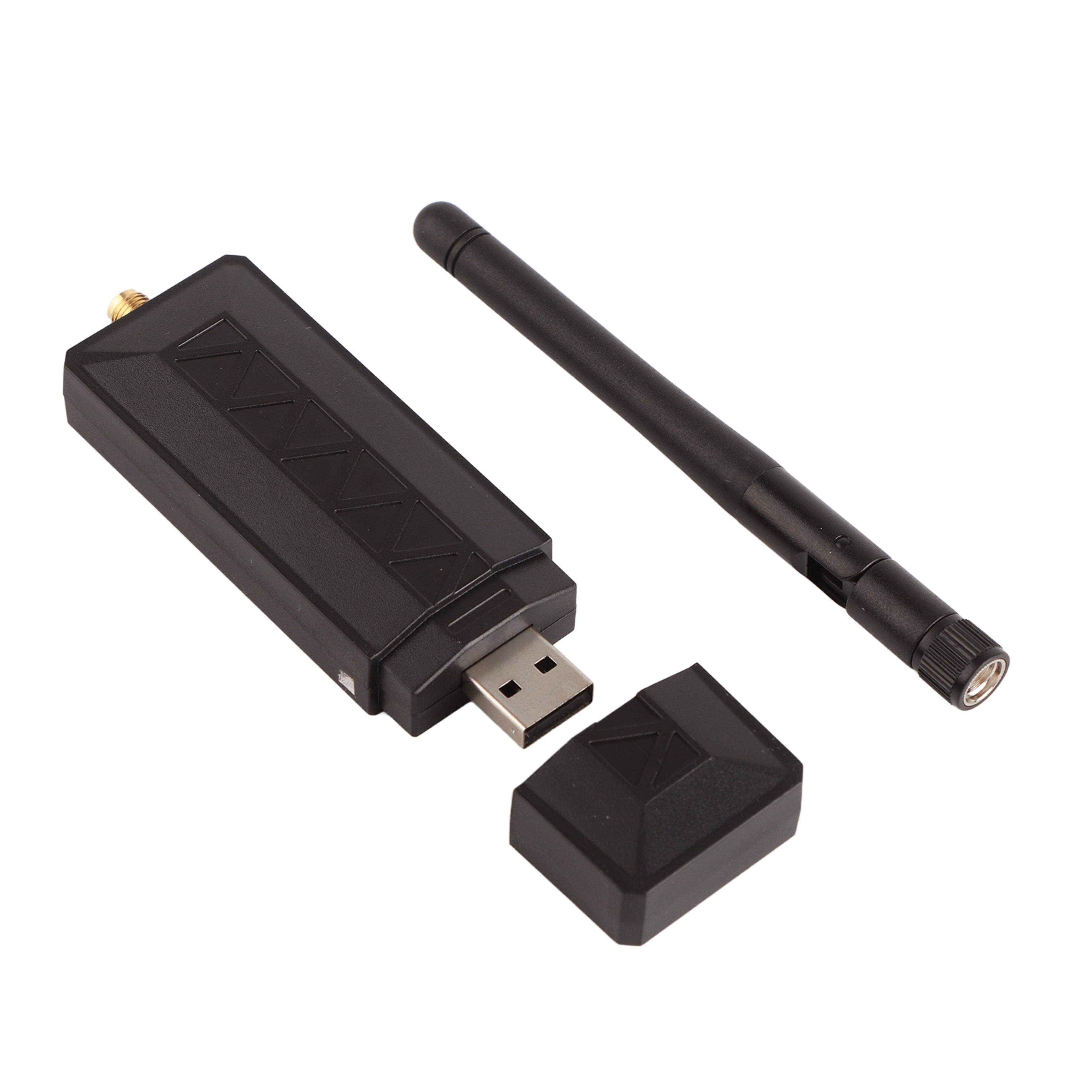 portable usb wifi adapter with antenna plug and play wireless usb network adapter for pc & tv