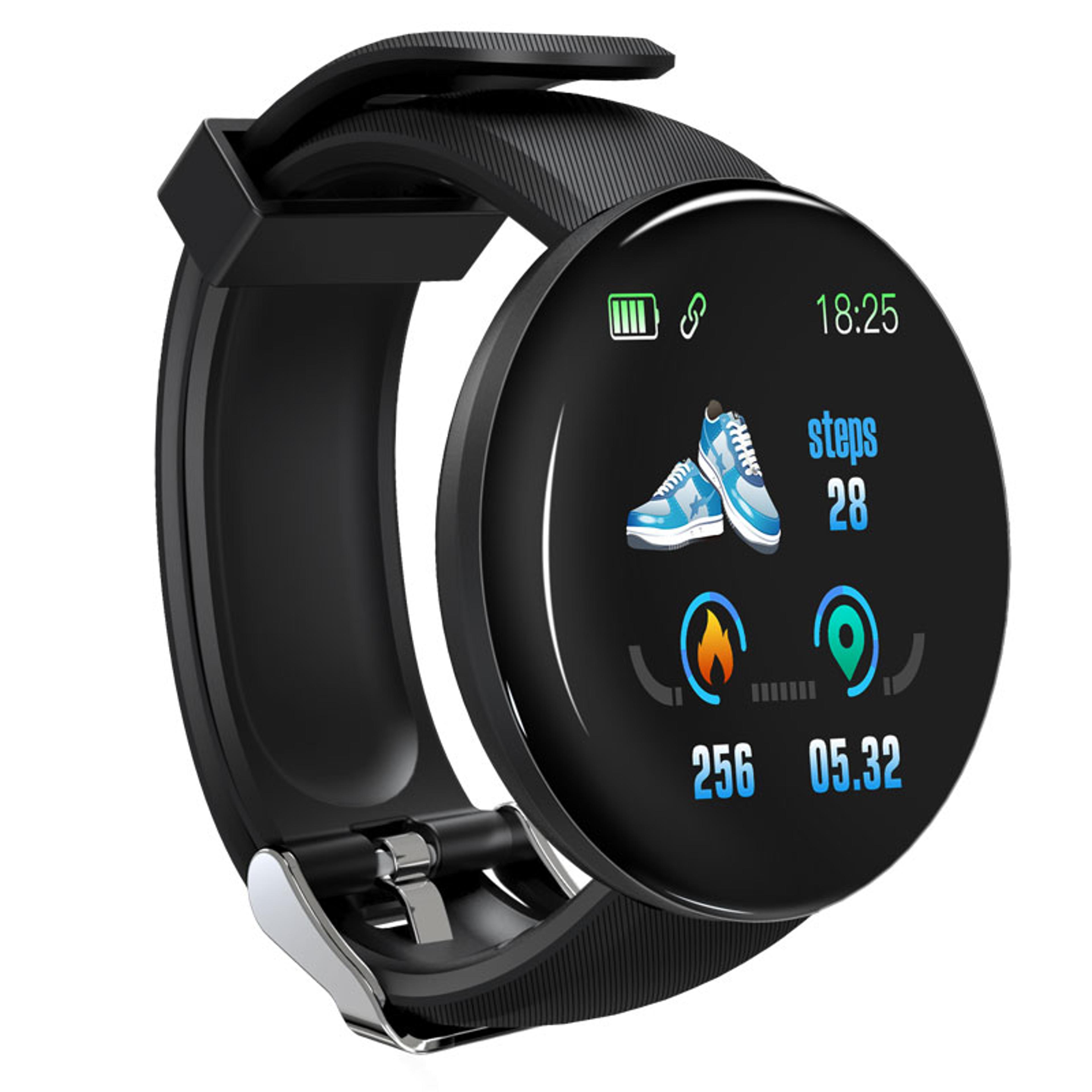 smart fitness watch waterproof sports smartwatch with activity tracker for men & women