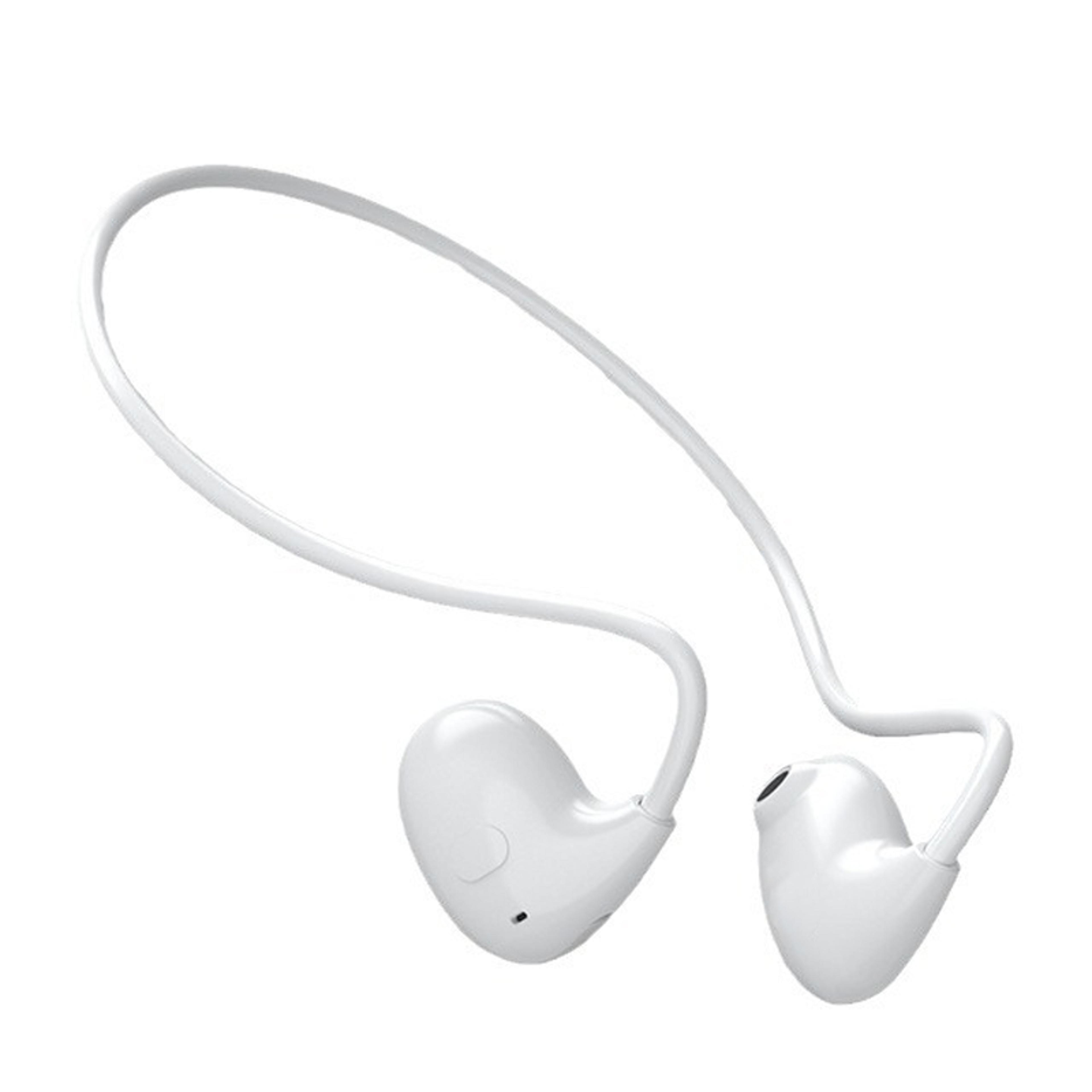 bluetooth sports headphones with secure ear hook for running driving & workouts