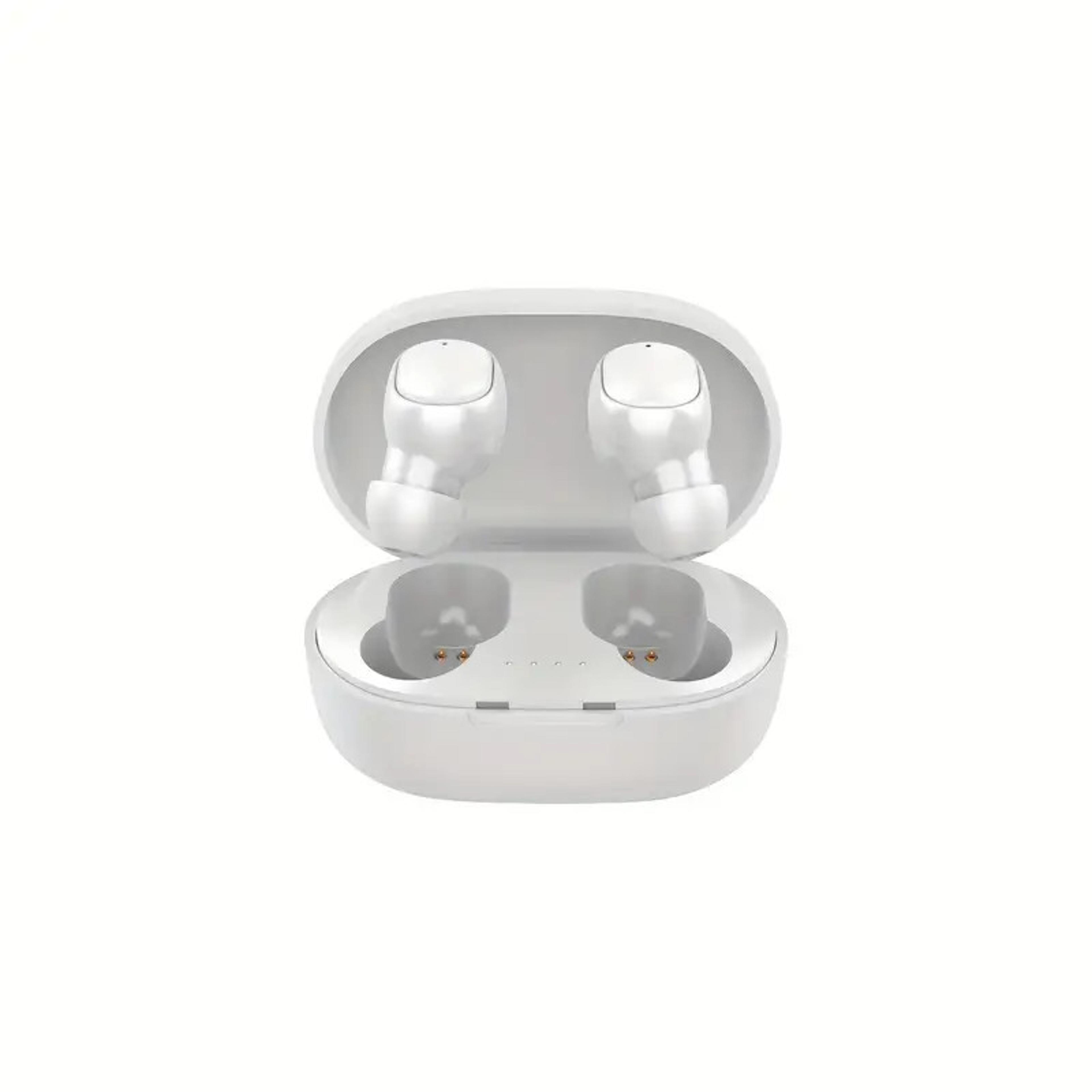 wireless bluetooth earbuds with touch control charging case