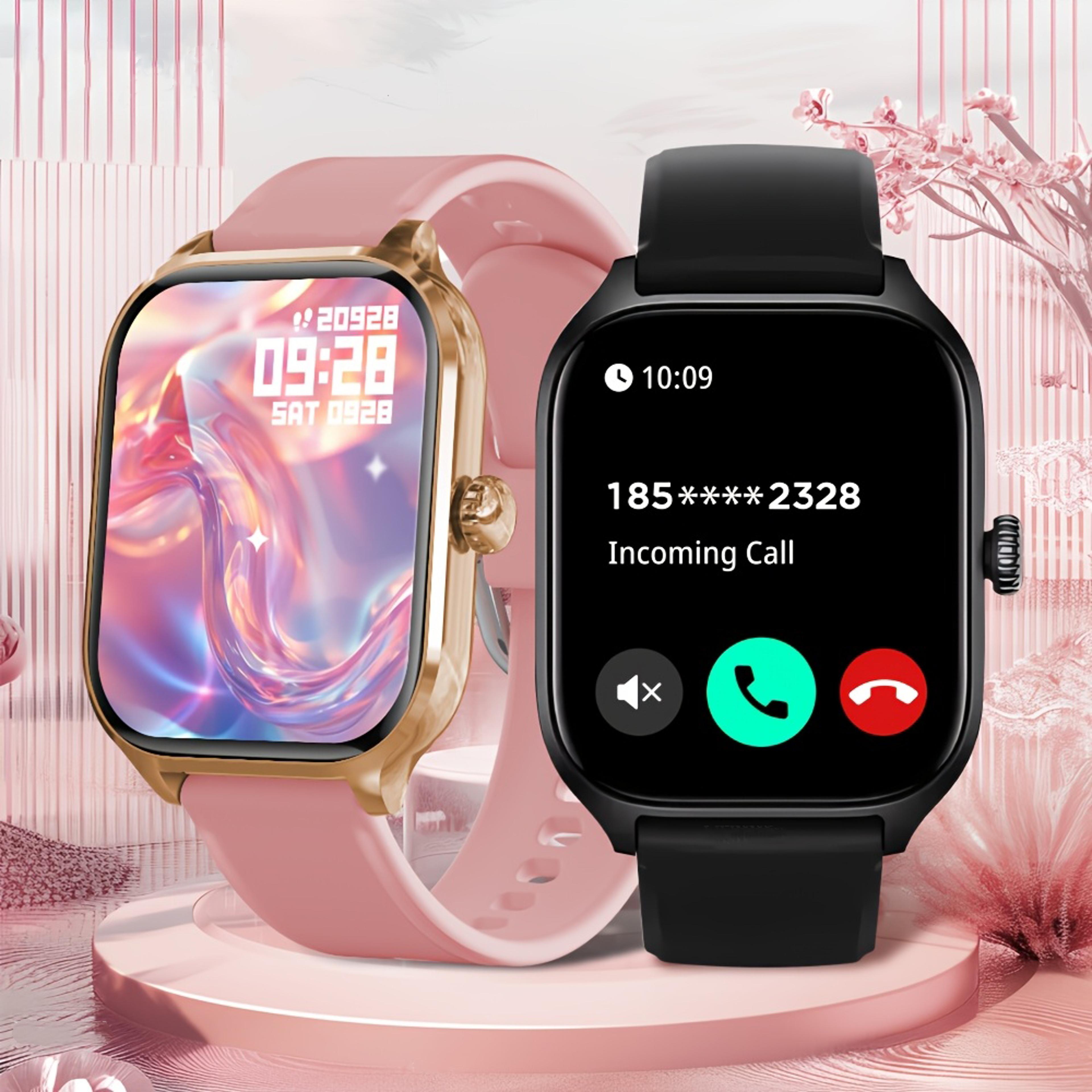 bluetooth smartwatch with hd touch screen and bluetooth calling for men & women