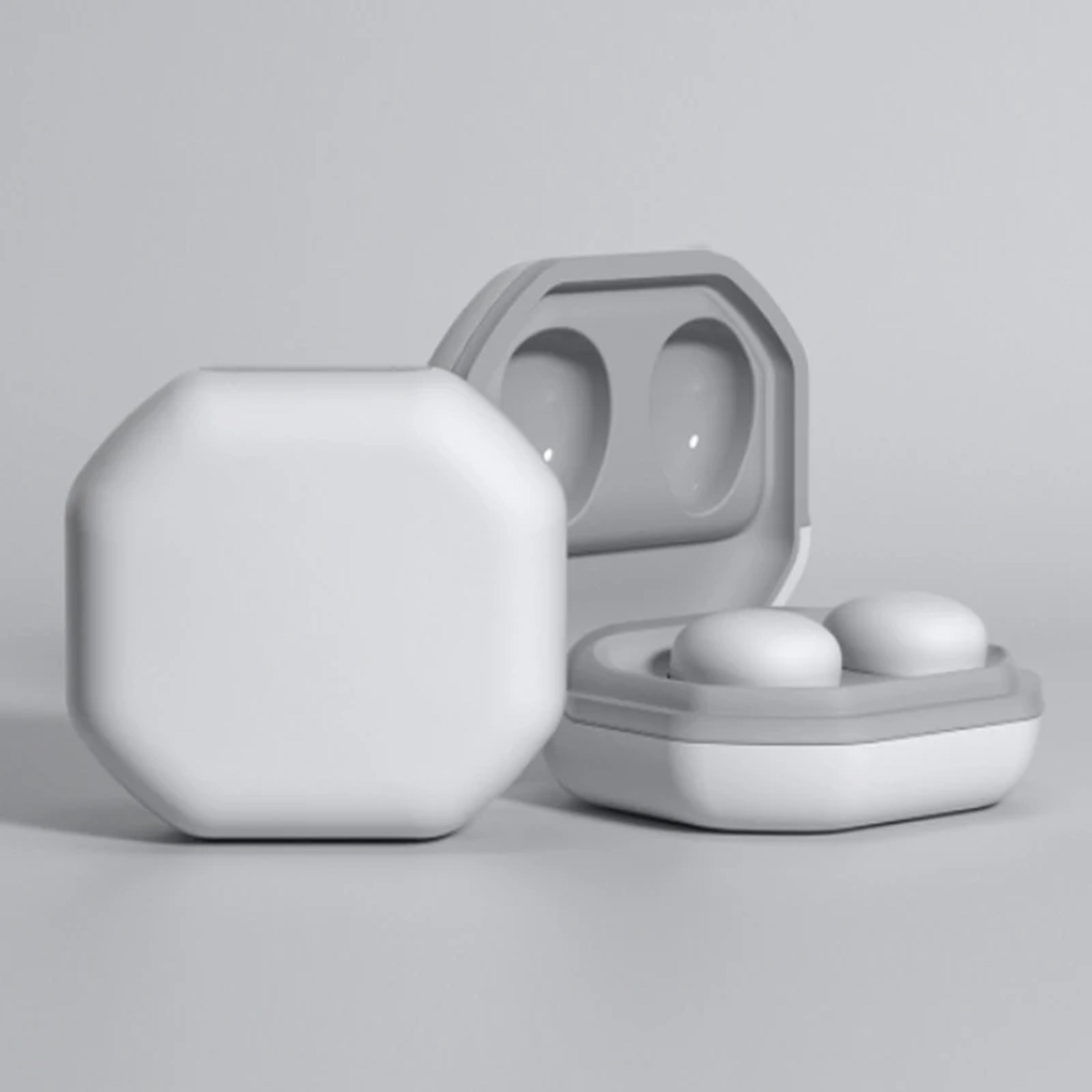 mini bluetooth sleep earbuds with noise reduction and wireless charging case