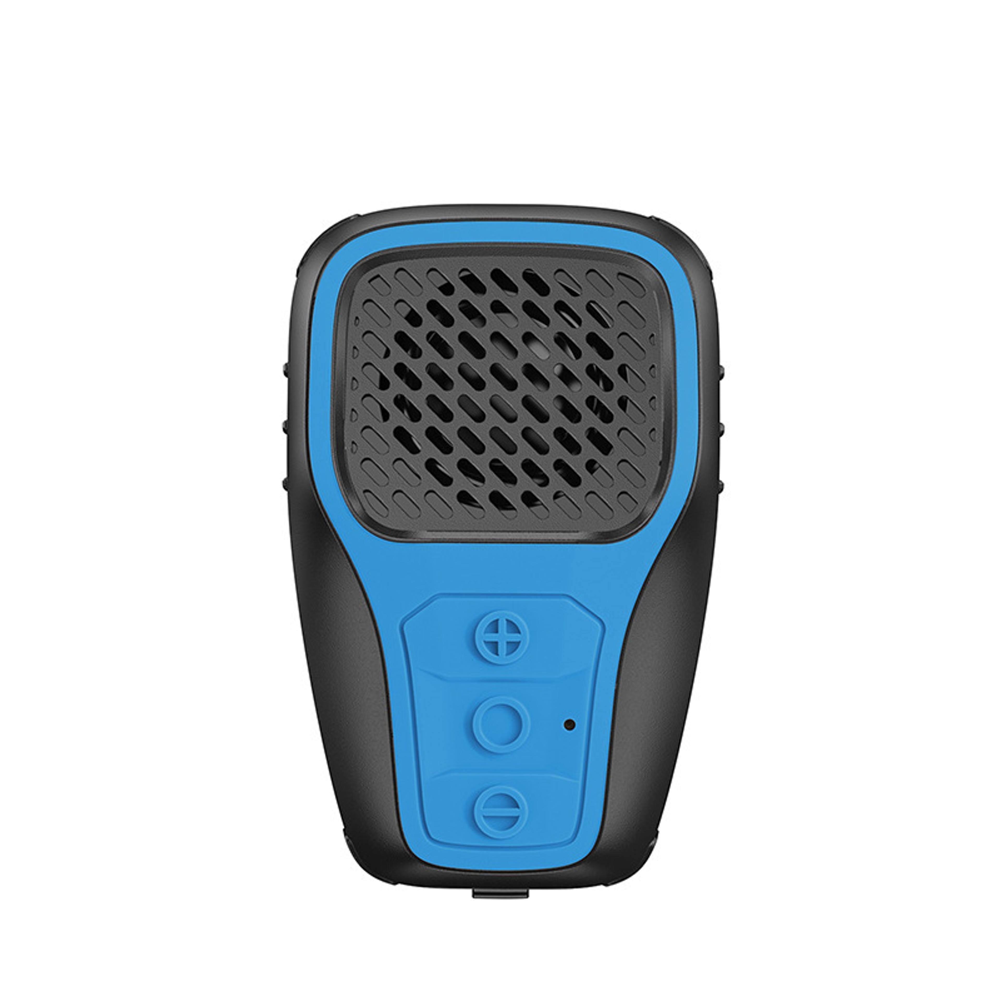 wearable bluetooth speaker waterproof clip on wireless speaker with built in mic