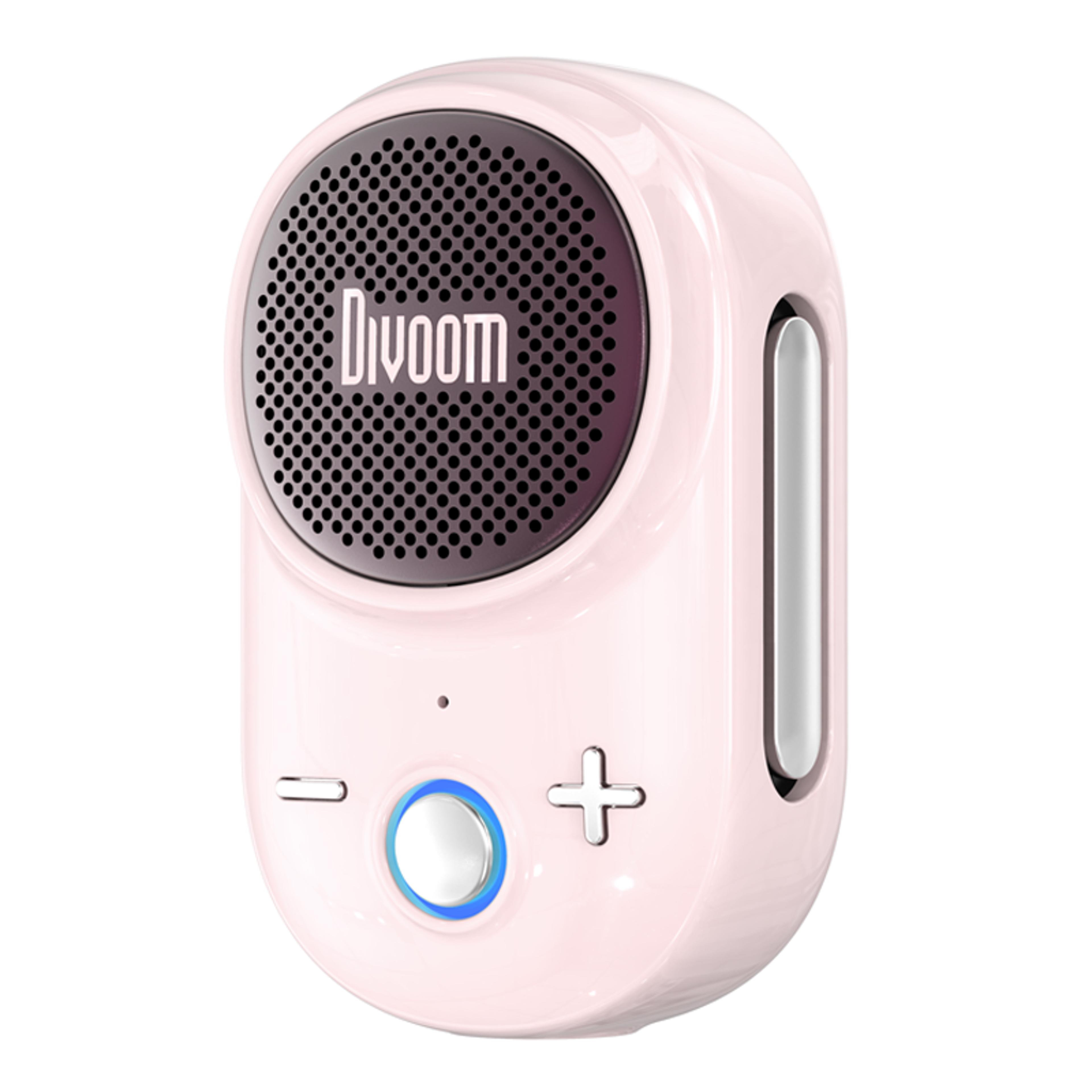 portable bluetooth speaker waterproof clip on camping speaker with playtime