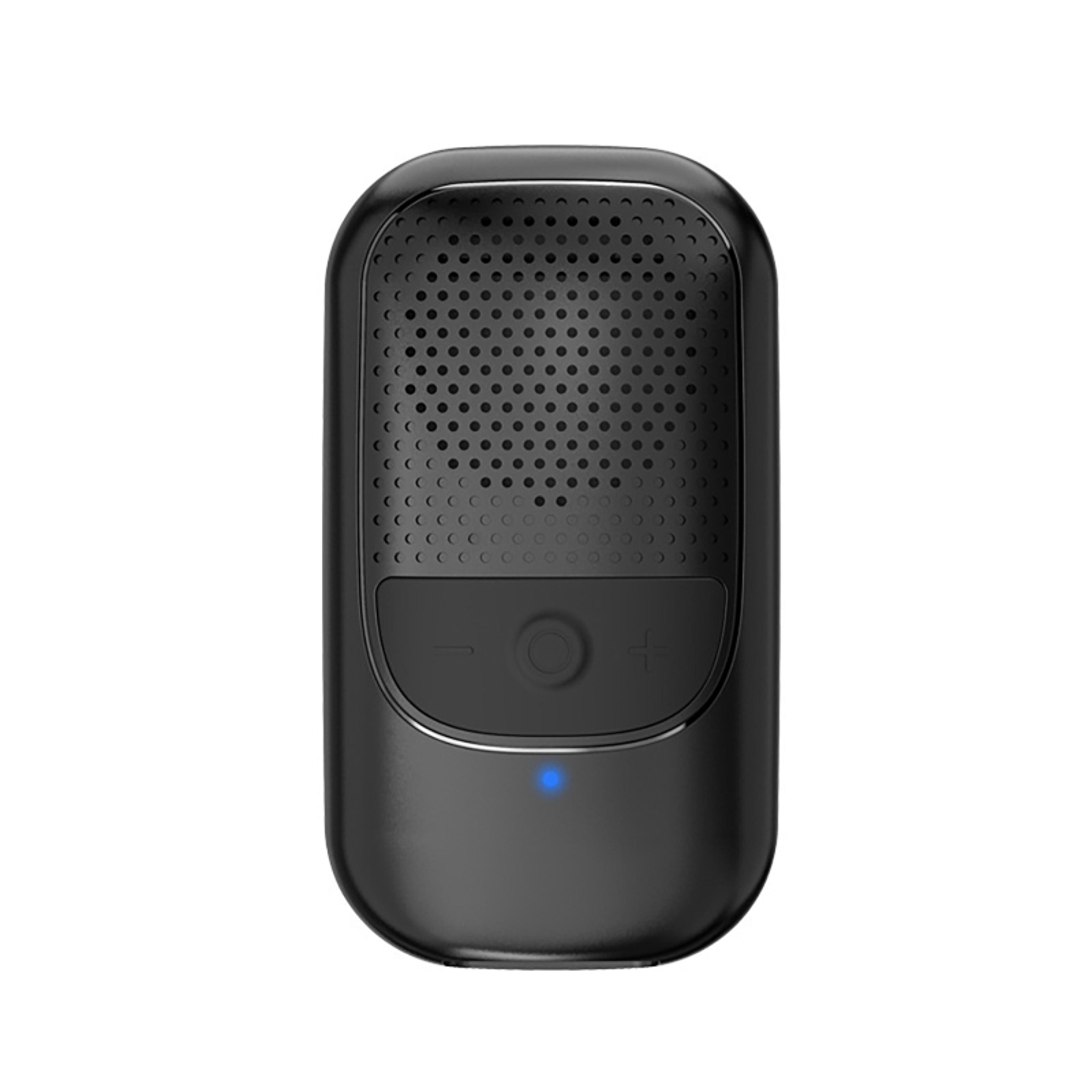 wearable clip on bluetooth speaker with enc microphone portable wireless mini speaker