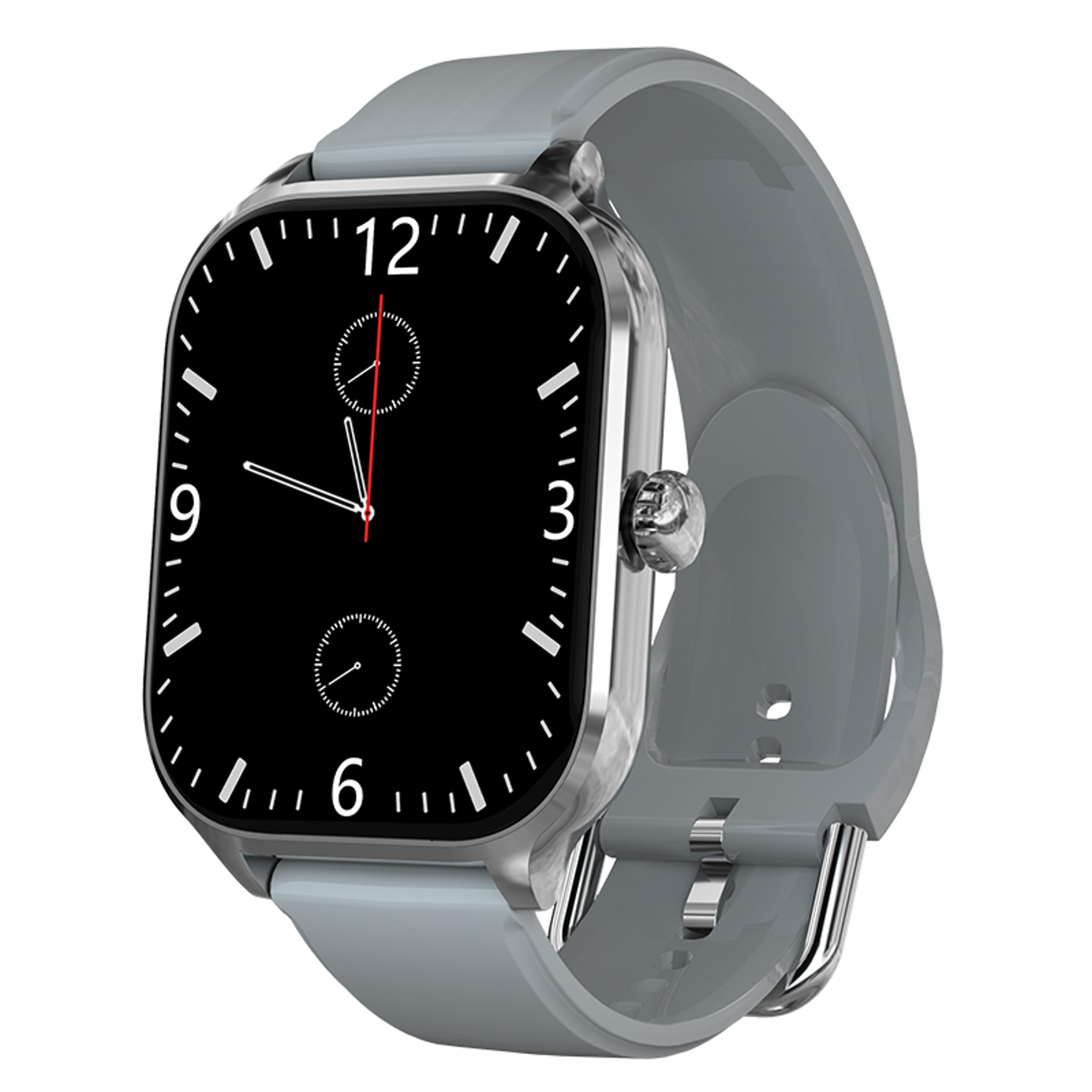 bluetooth calling fitness smart watch for android & iphone with sports tracking