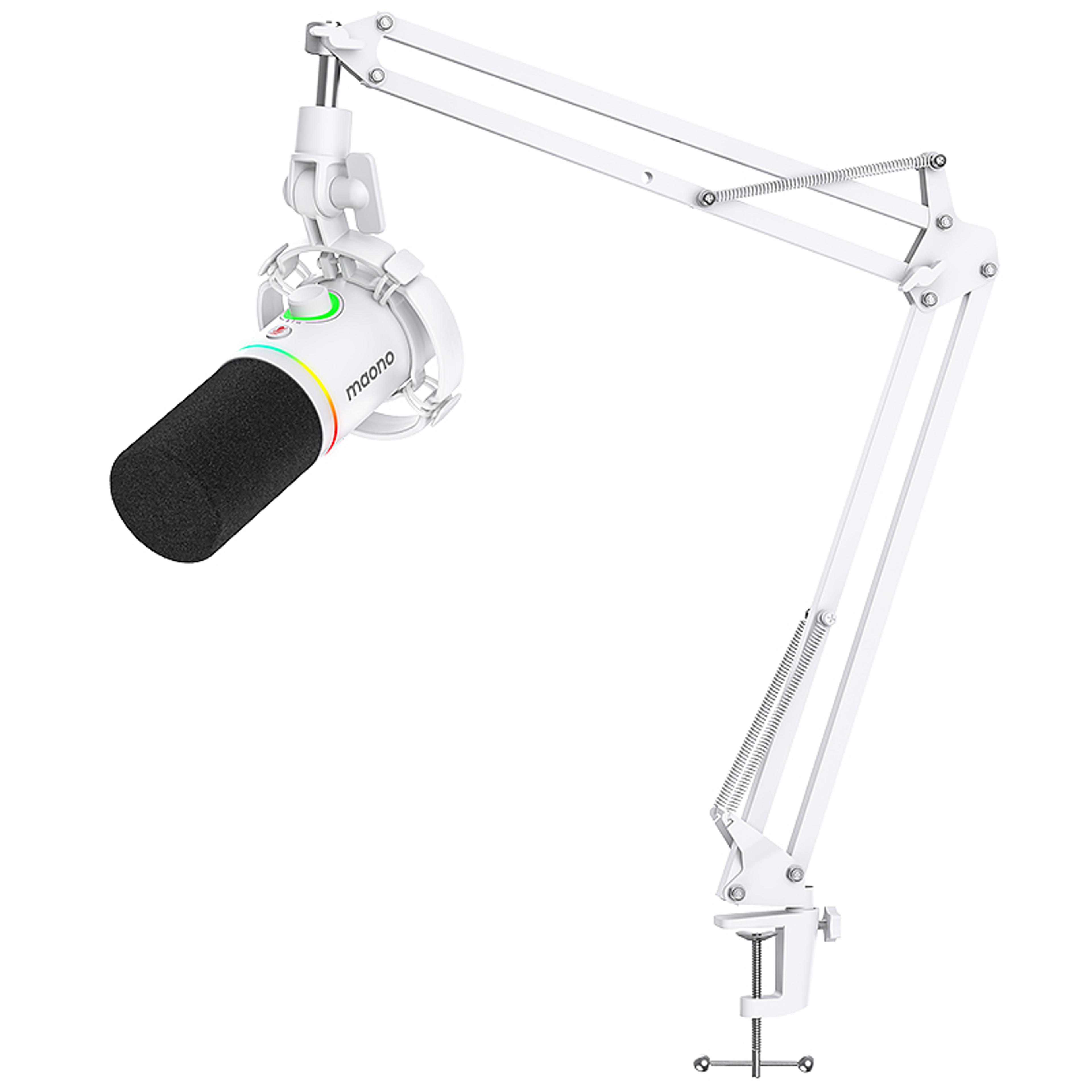 dynamic microphone for podcasting streaming gaming & recording