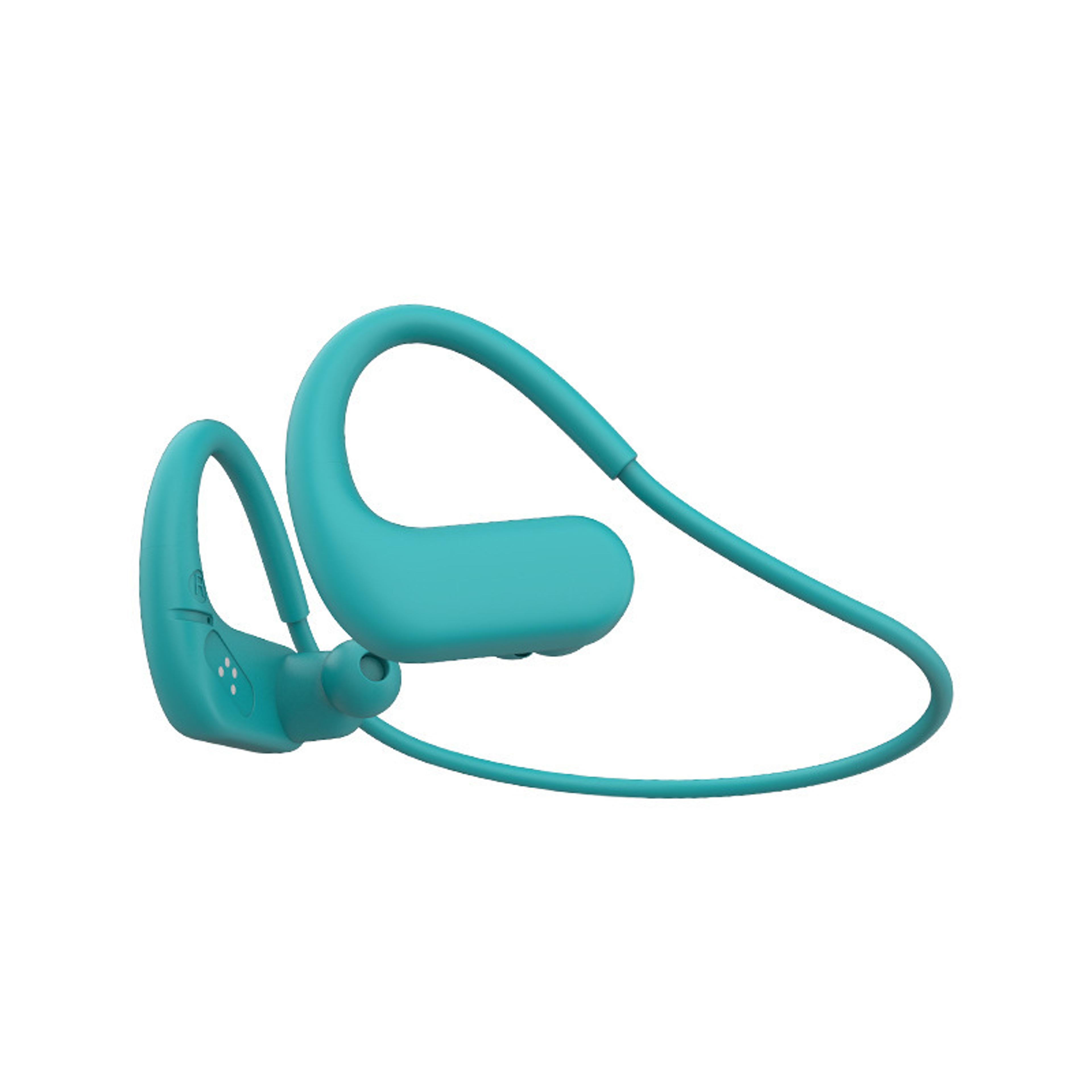 bone conduction headphones with player for swimming & running