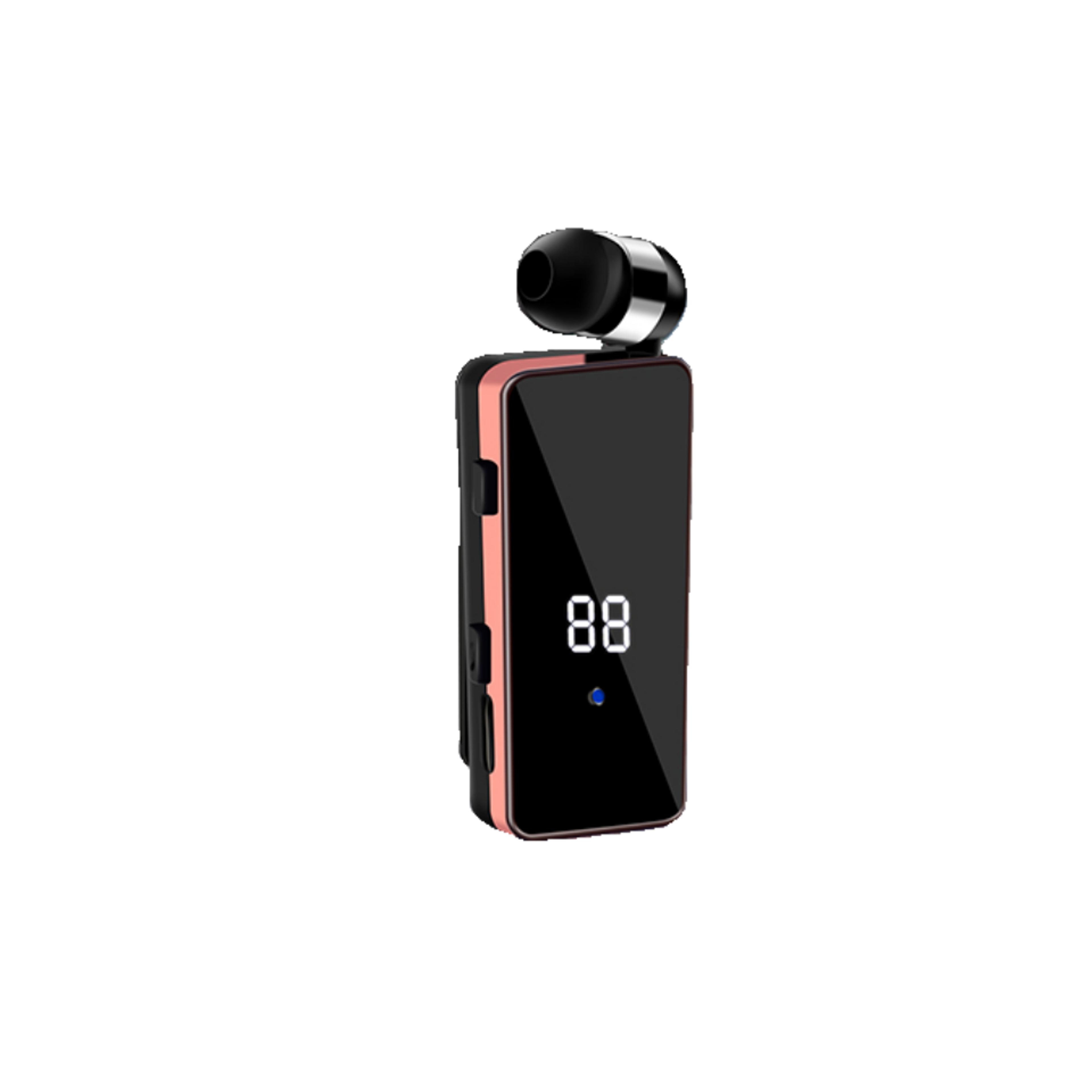 bluetooth neckband headphones with vibration alerts and playtime