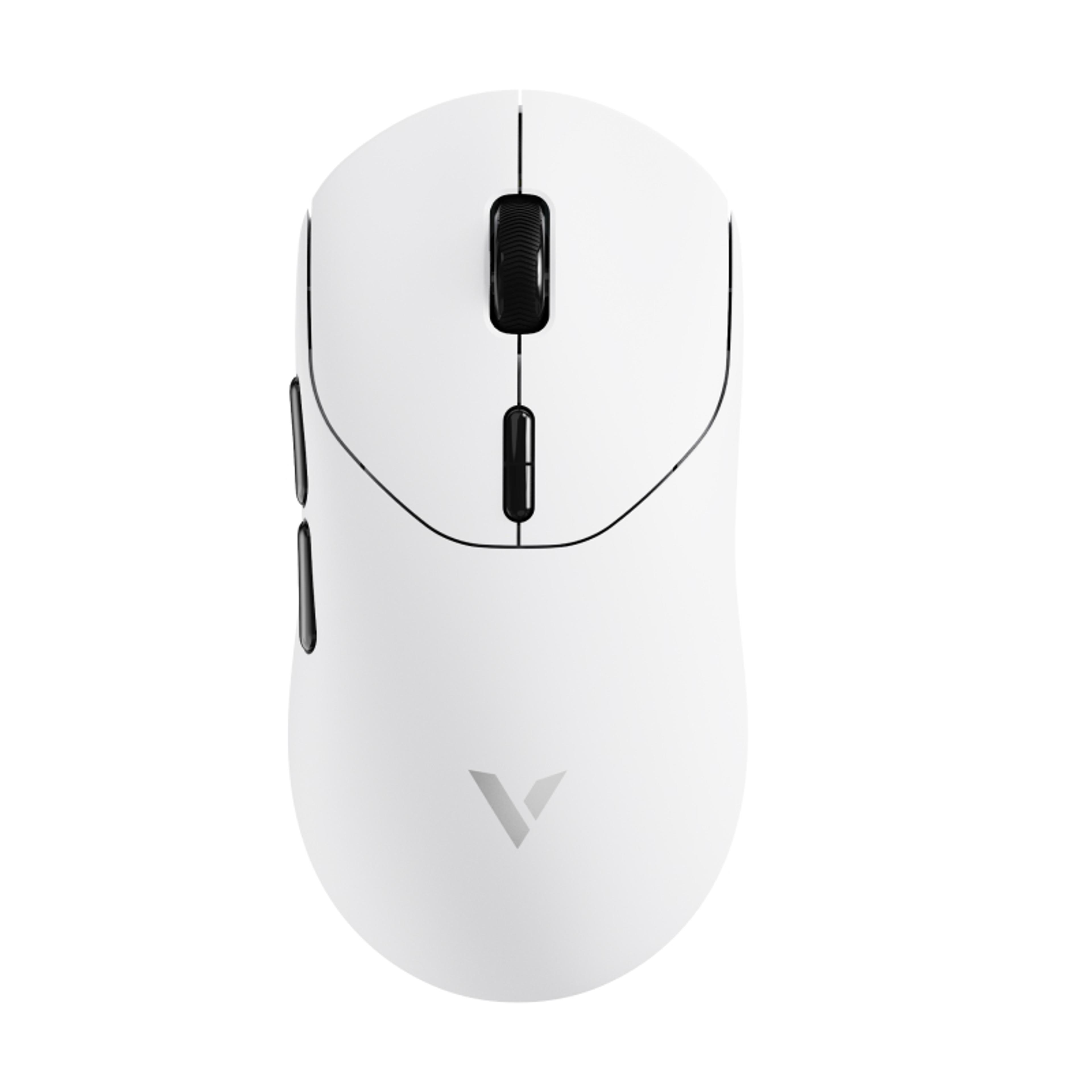 wireless gaming mouse with polling rate optical sensor lightweight ergonomic mouse for pc & laptop