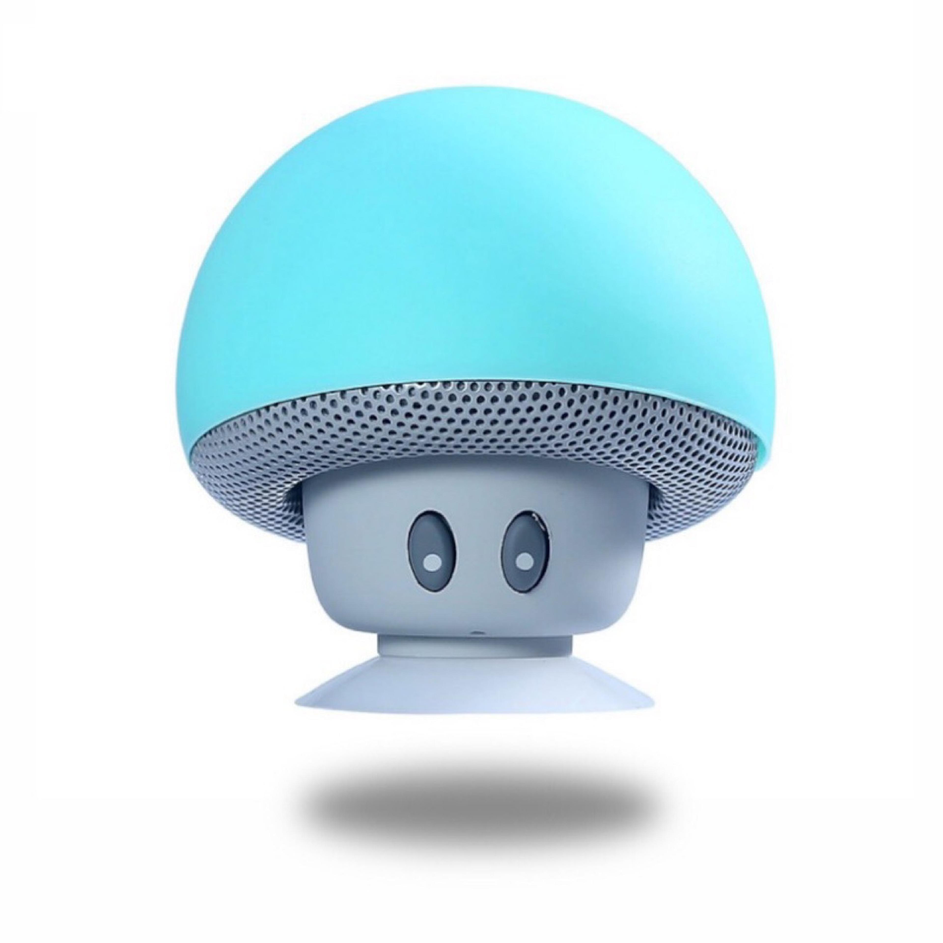 mini mushroom bluetooth speaker with suction cup portable wireless speaker for phones