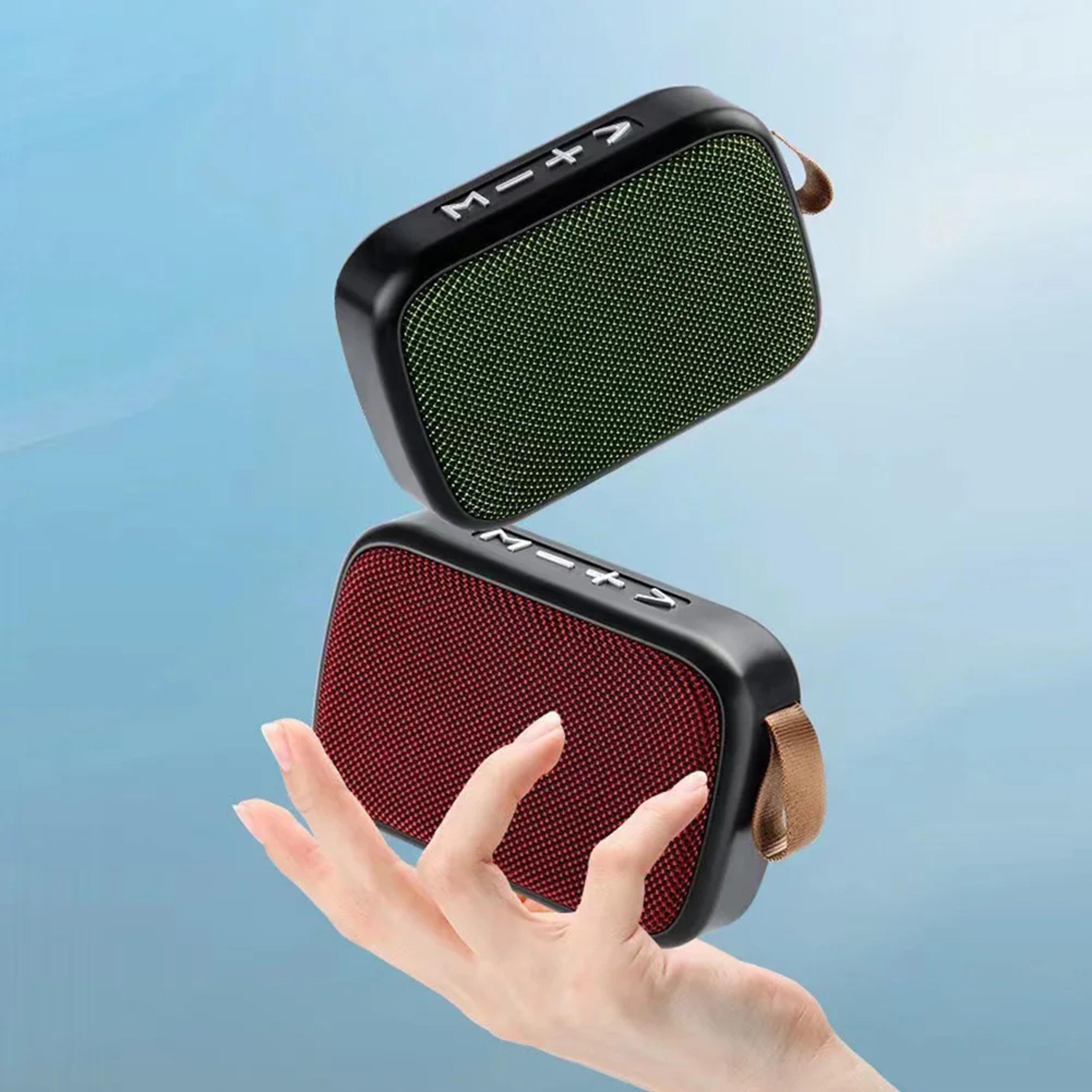 portable bluetooth speaker with deep bass tf card support & wireless stereo sound