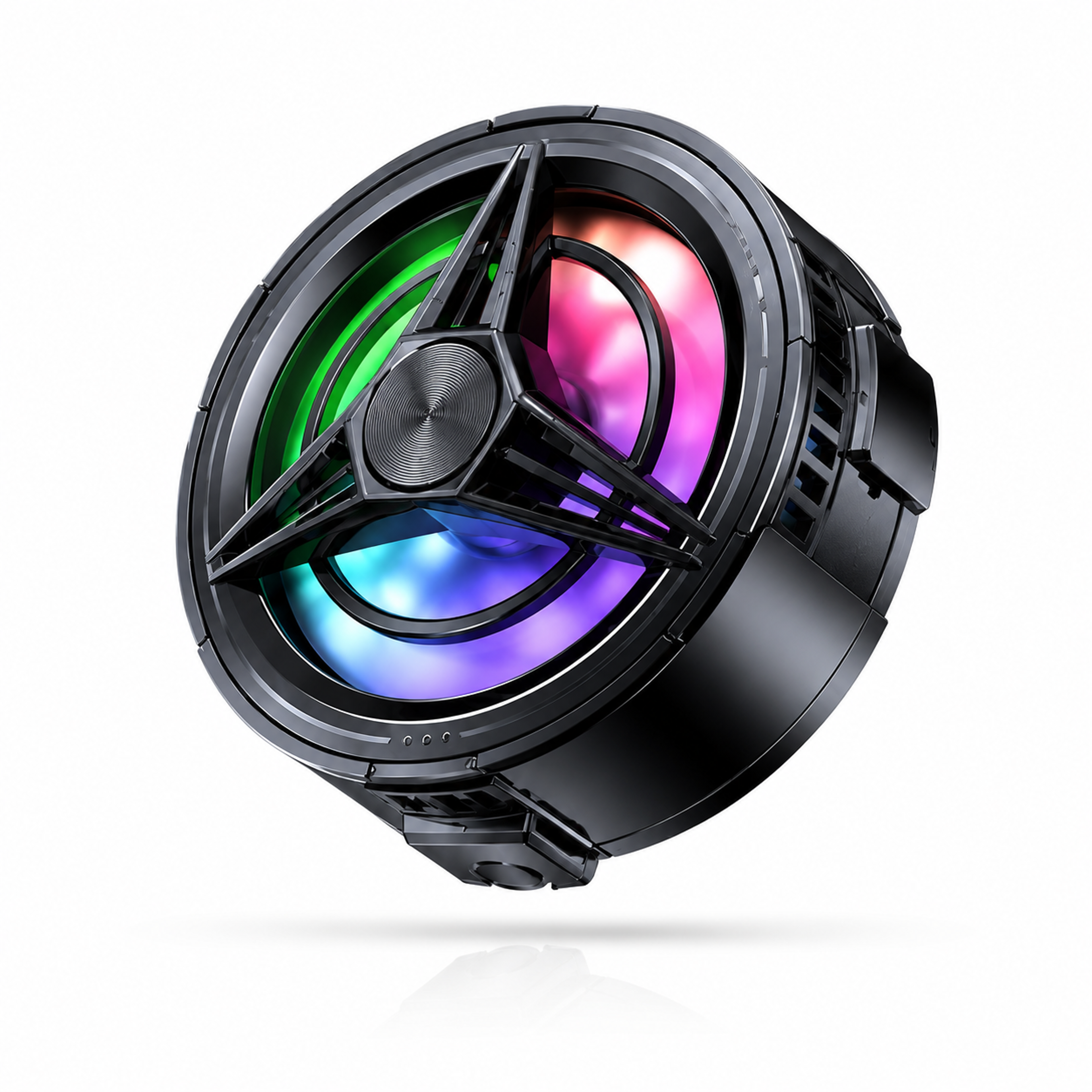 magnetic phone cooler semiconductor cooling fan for mobile gaming and fast heat dissipation
