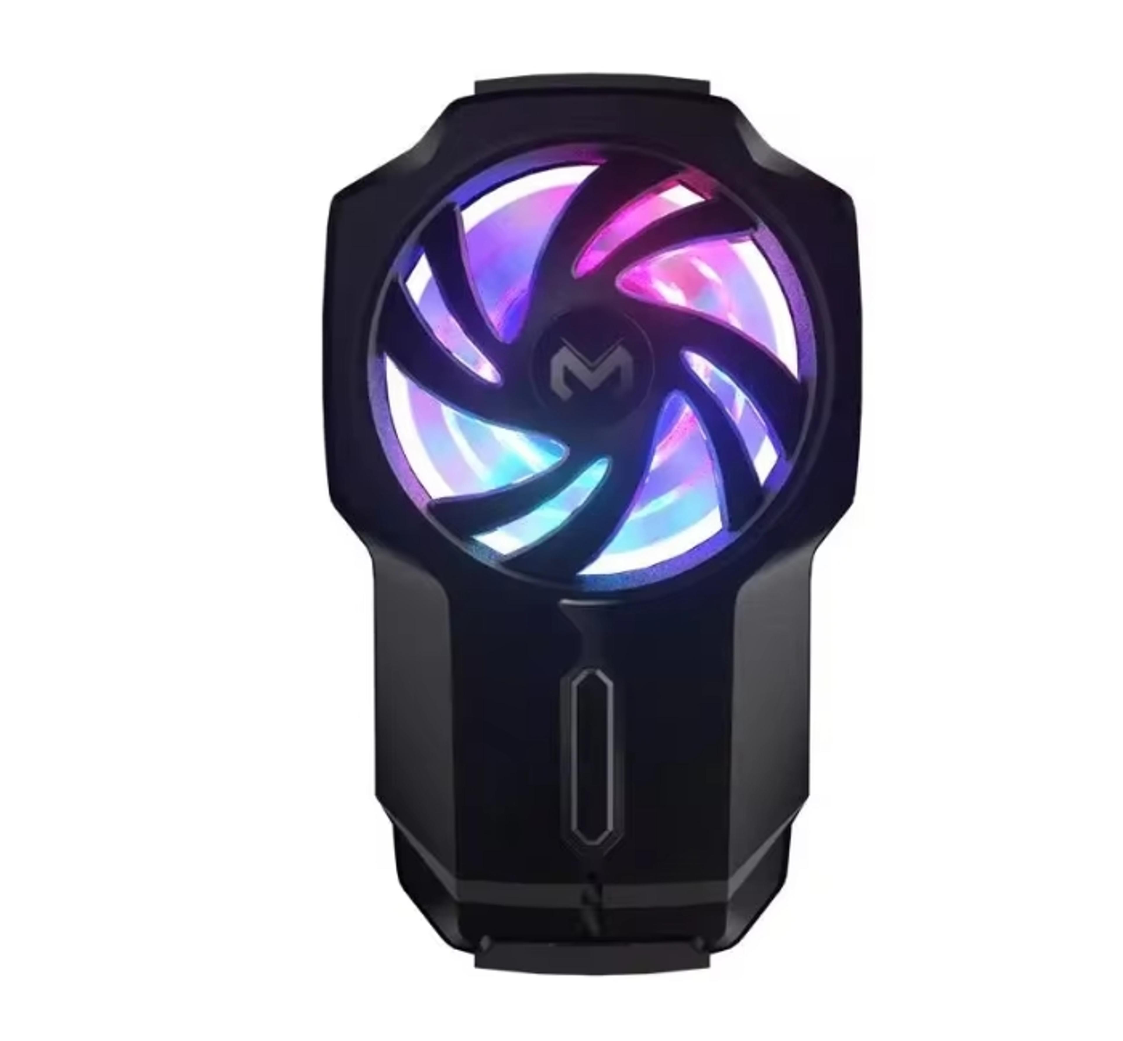 mobile phone cooling fan back clamp gaming cooler for smartphones & tablets