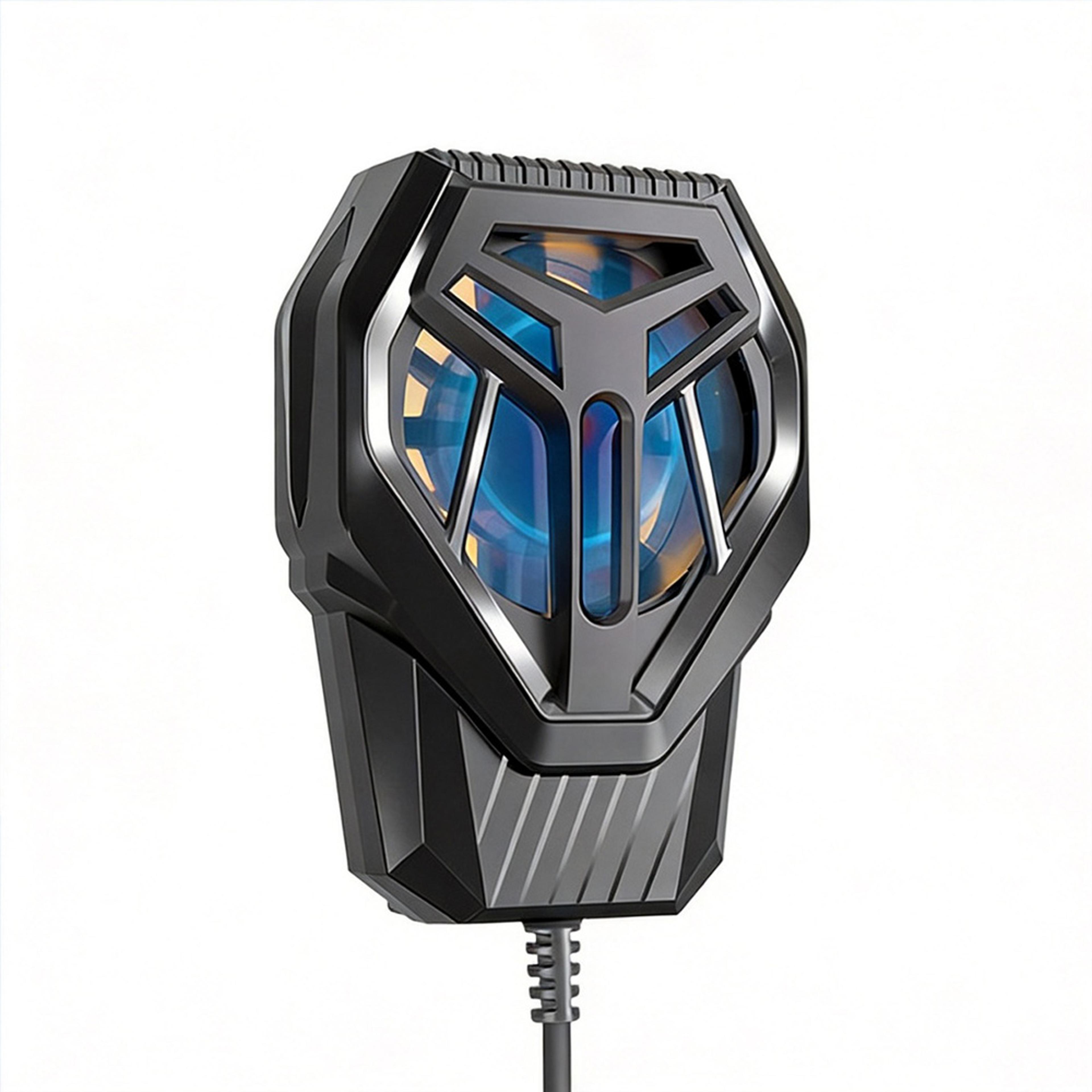 gaming phone cooler silent mobile cooling fan clip with air cooling for iphone & android