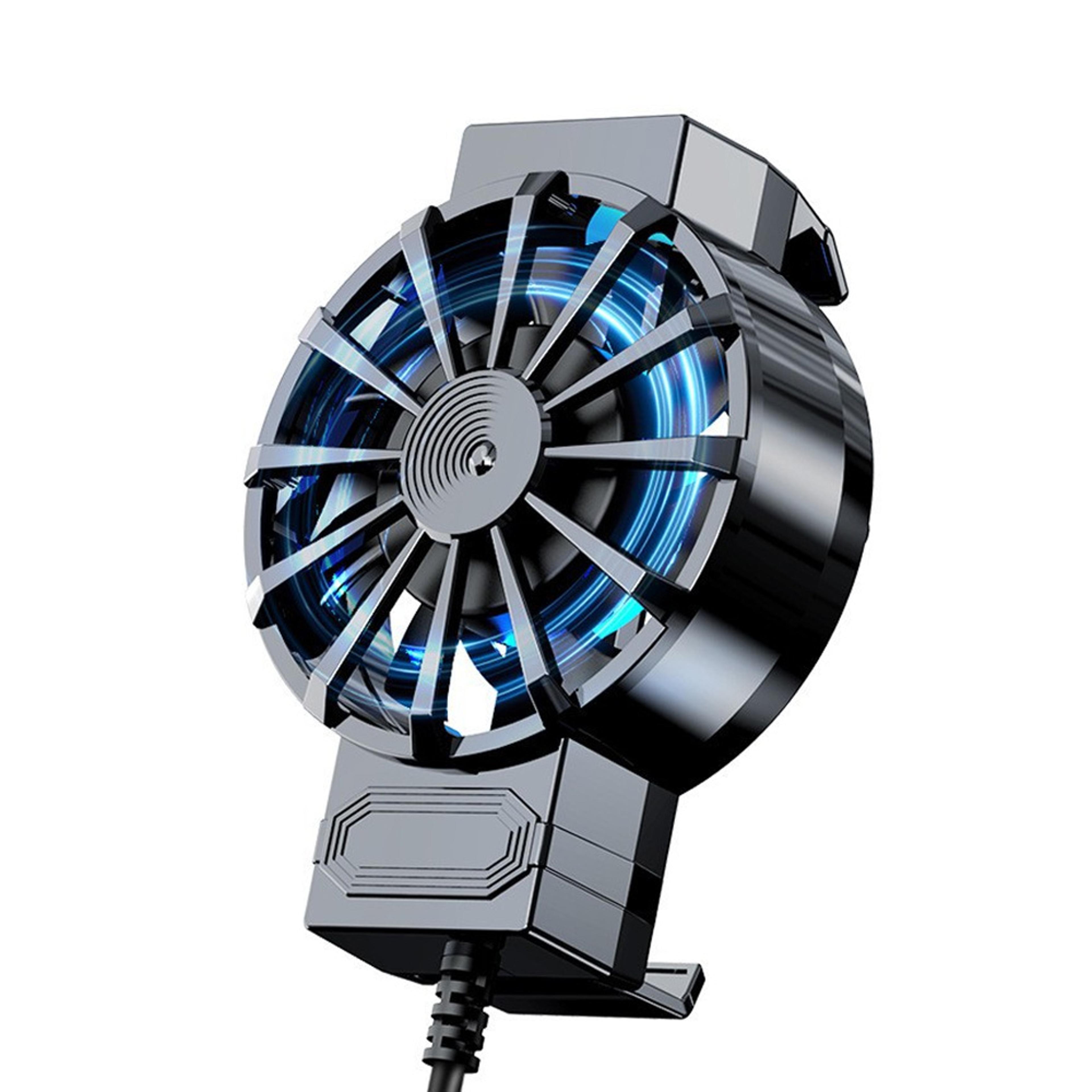 usb phone cooler portable cooling fan for gaming live streaming & fast heat dissipation