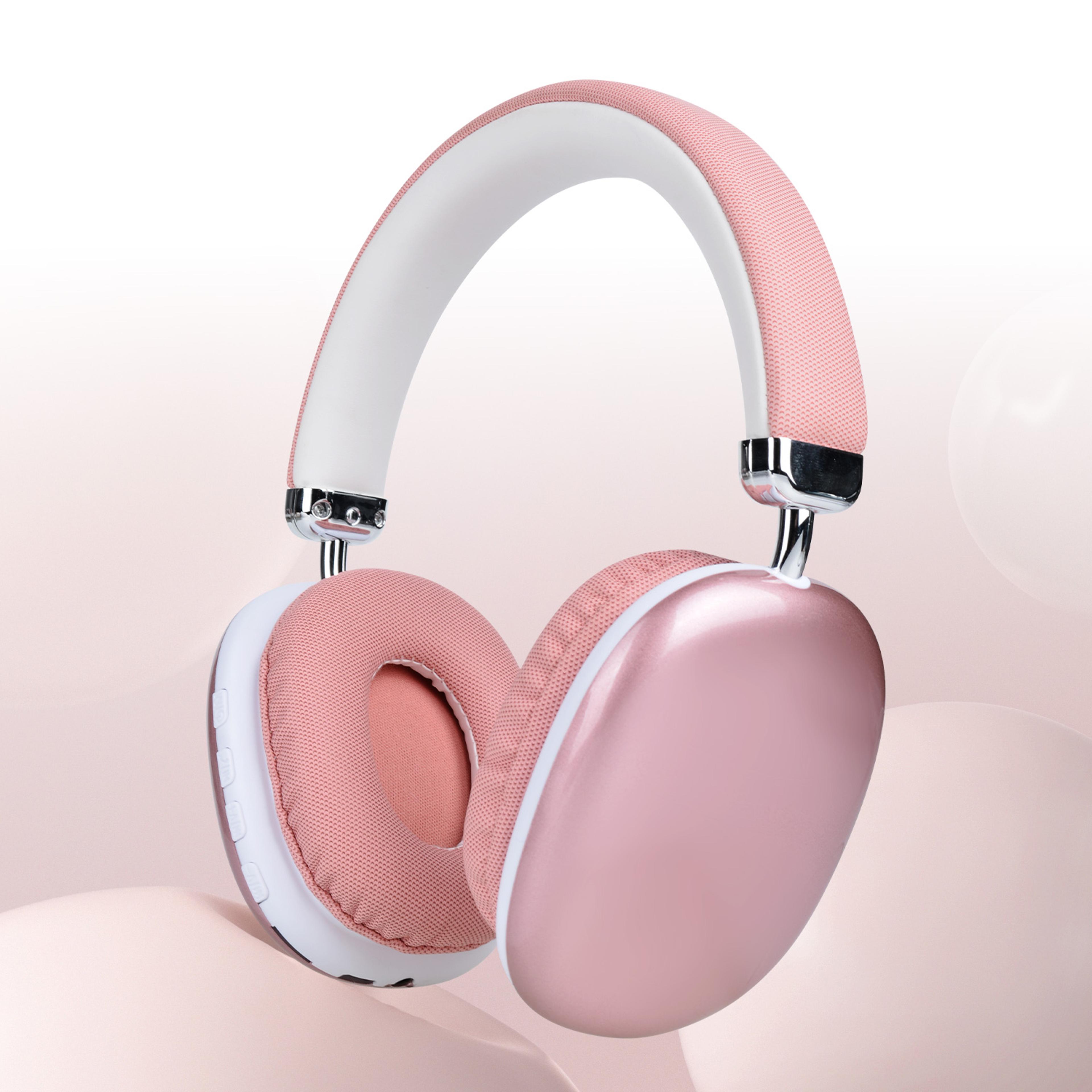 bluetooth over ear headphones with mic hifi wireless gaming headset for iphone android pc