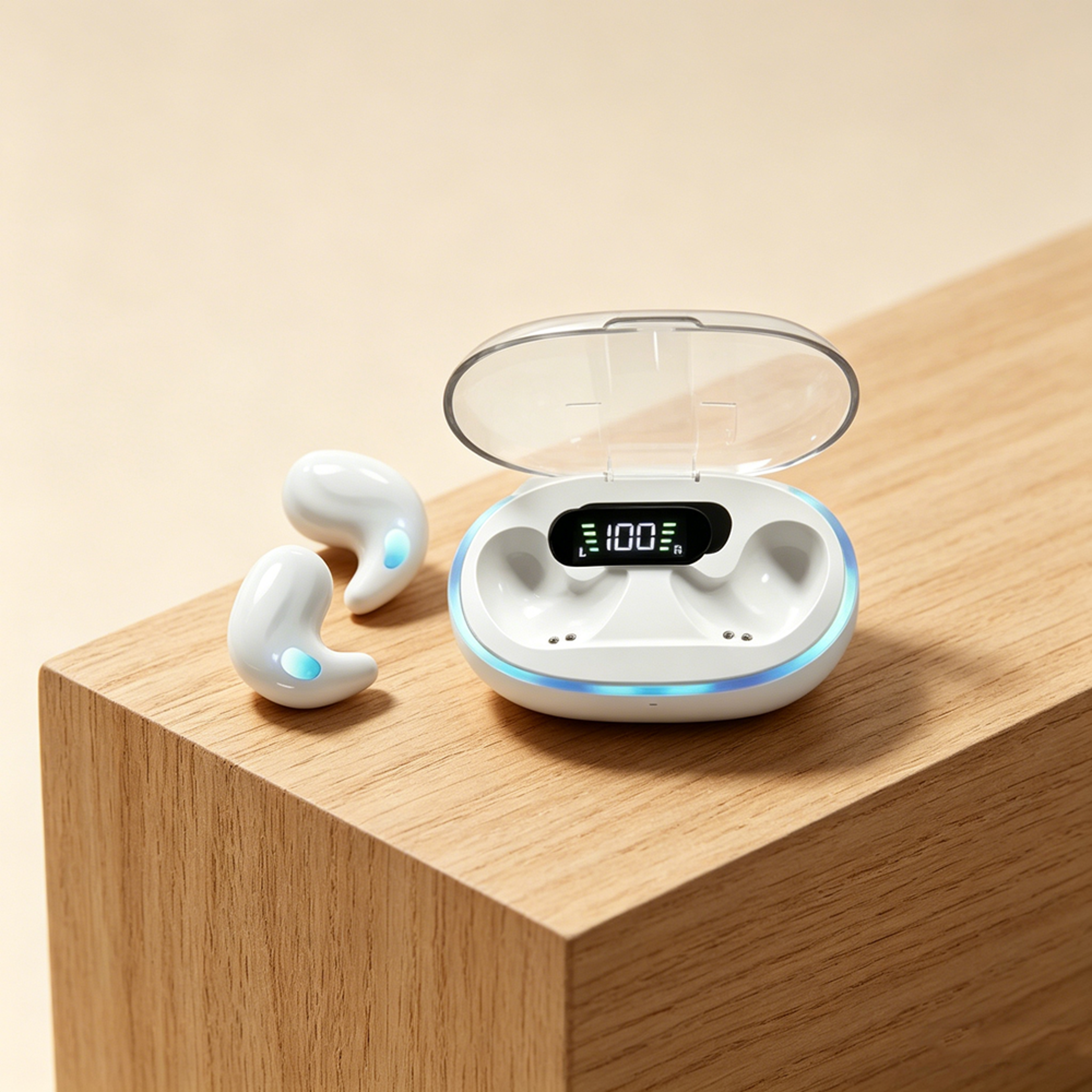 tws wireless bluetooth earbuds with noise reduction for sports gaming & everyday use