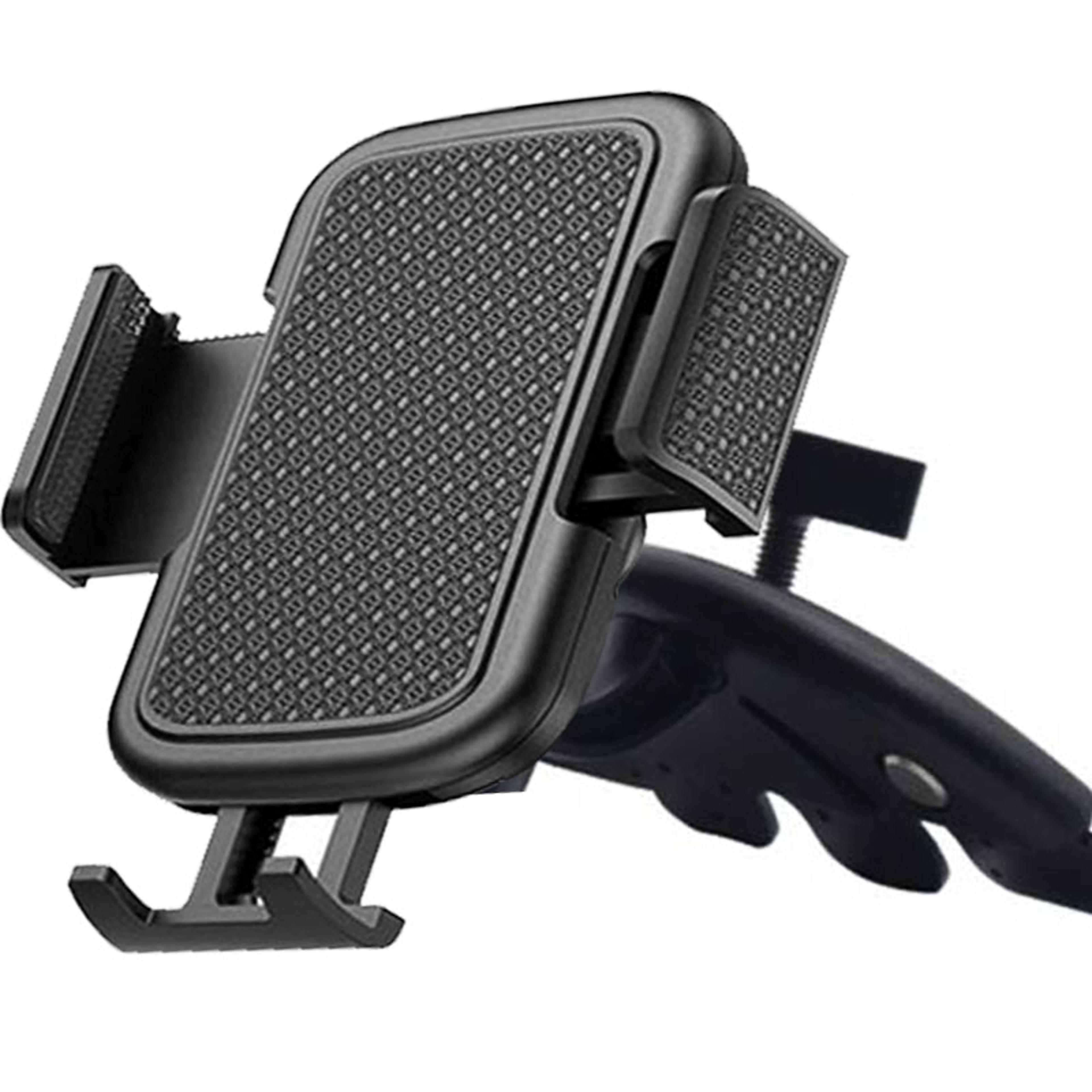 drivesecure cd slot phone mount with one touch release & rotation