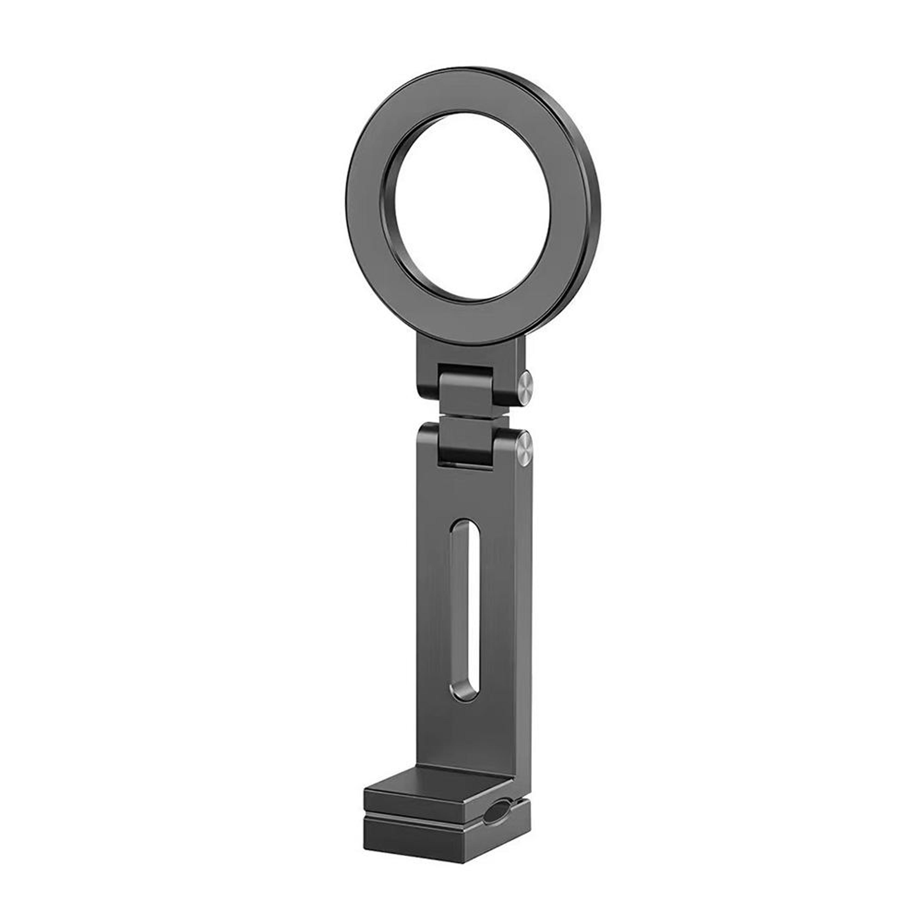 magnetic airplane phone holder foldable travel phone mount & desktop phone stand