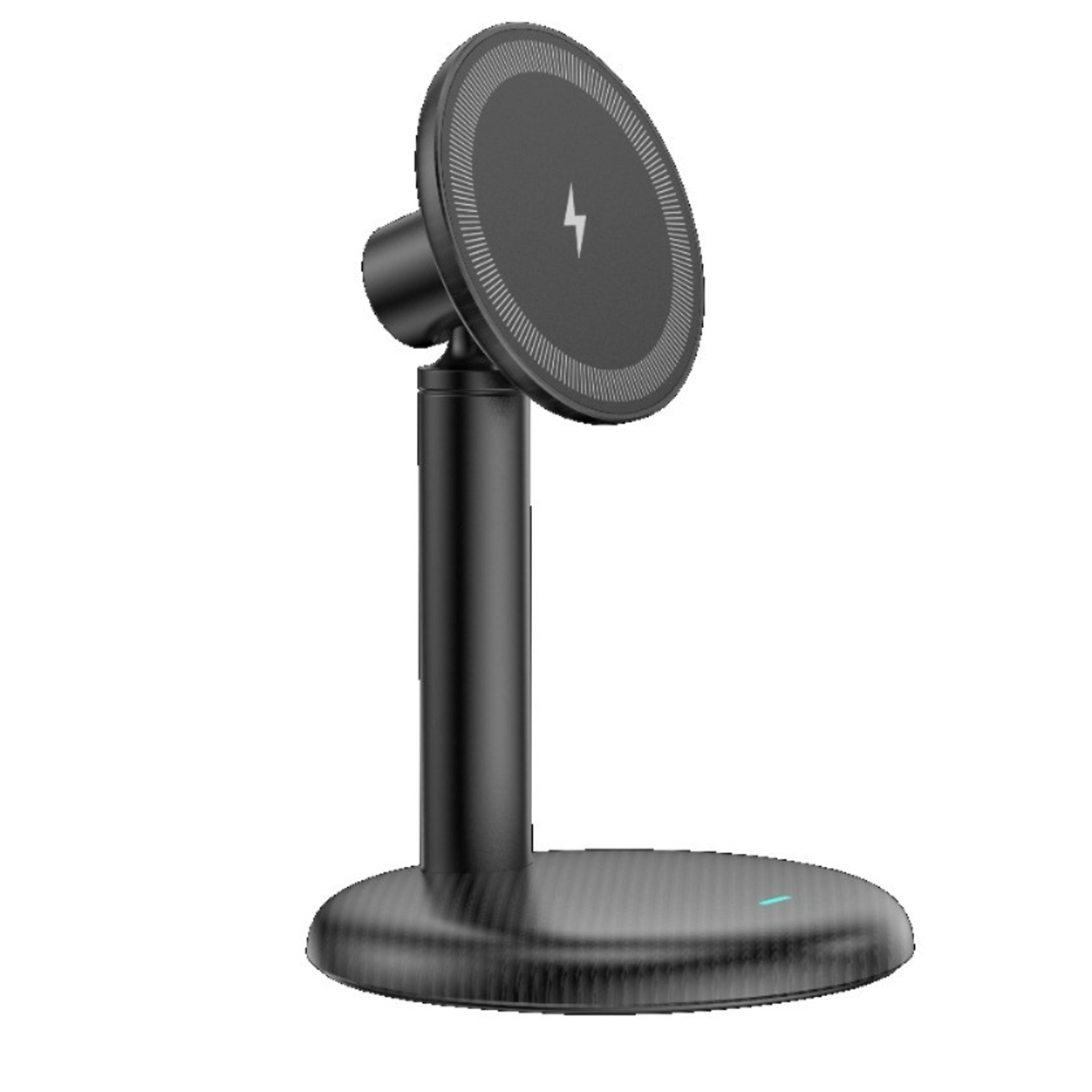 magsafe wireless charging stand with rotating magnetic phone holderss