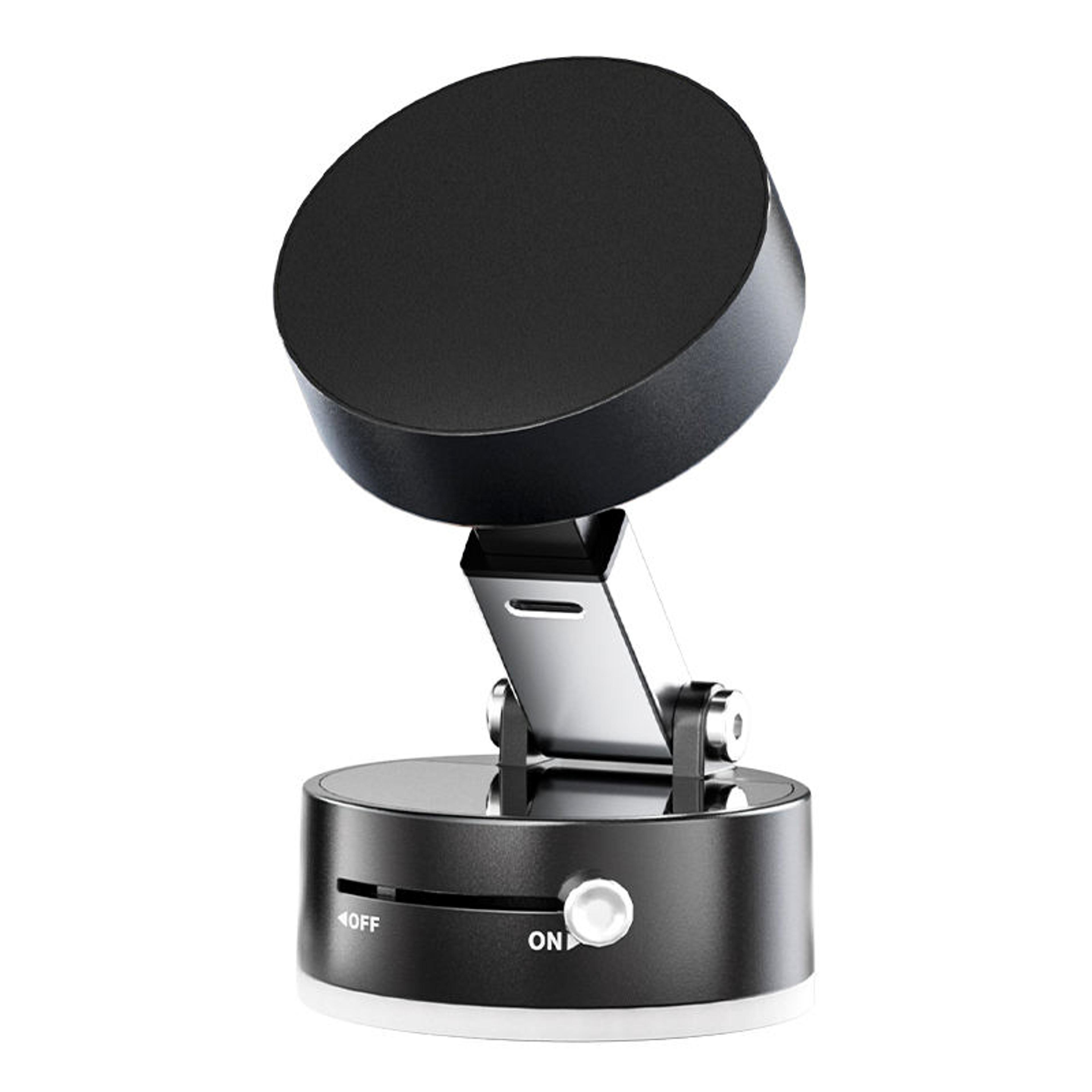 maggrip pro magnetic car phone mount with vacuum suction for dashboard glass & more
