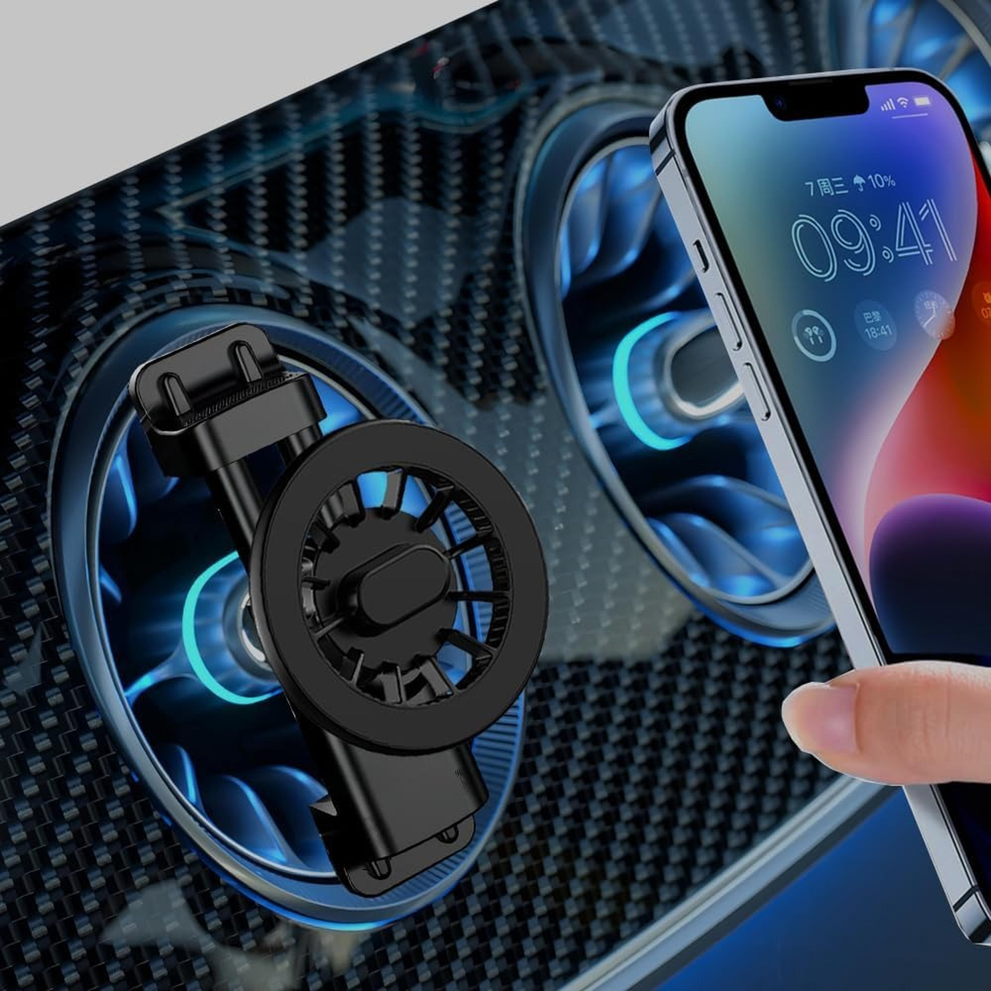 mercedes magnetic car phone mount for round air vents universal air vent phone holder
