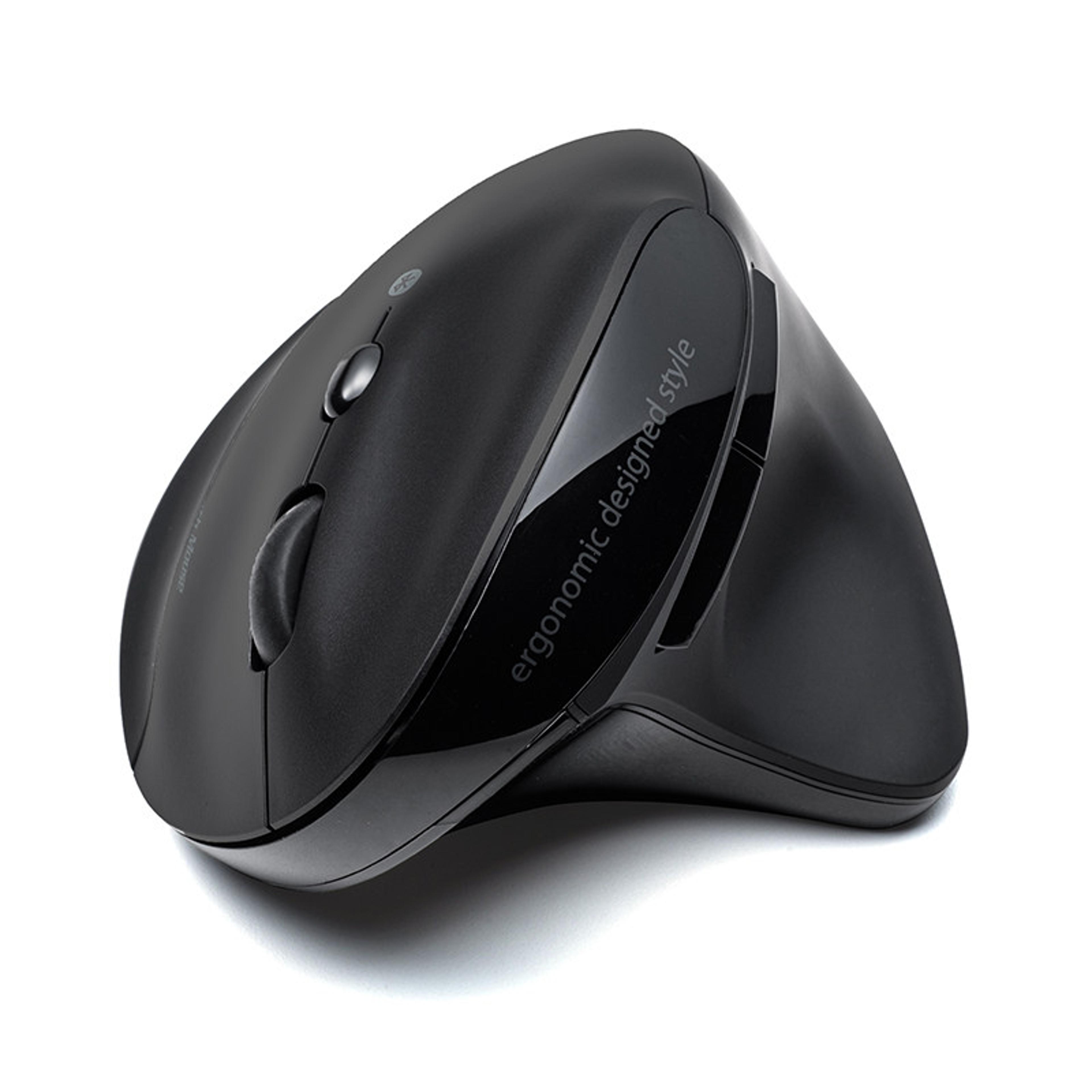 ergocharge vertical ergonomic wireless mouse