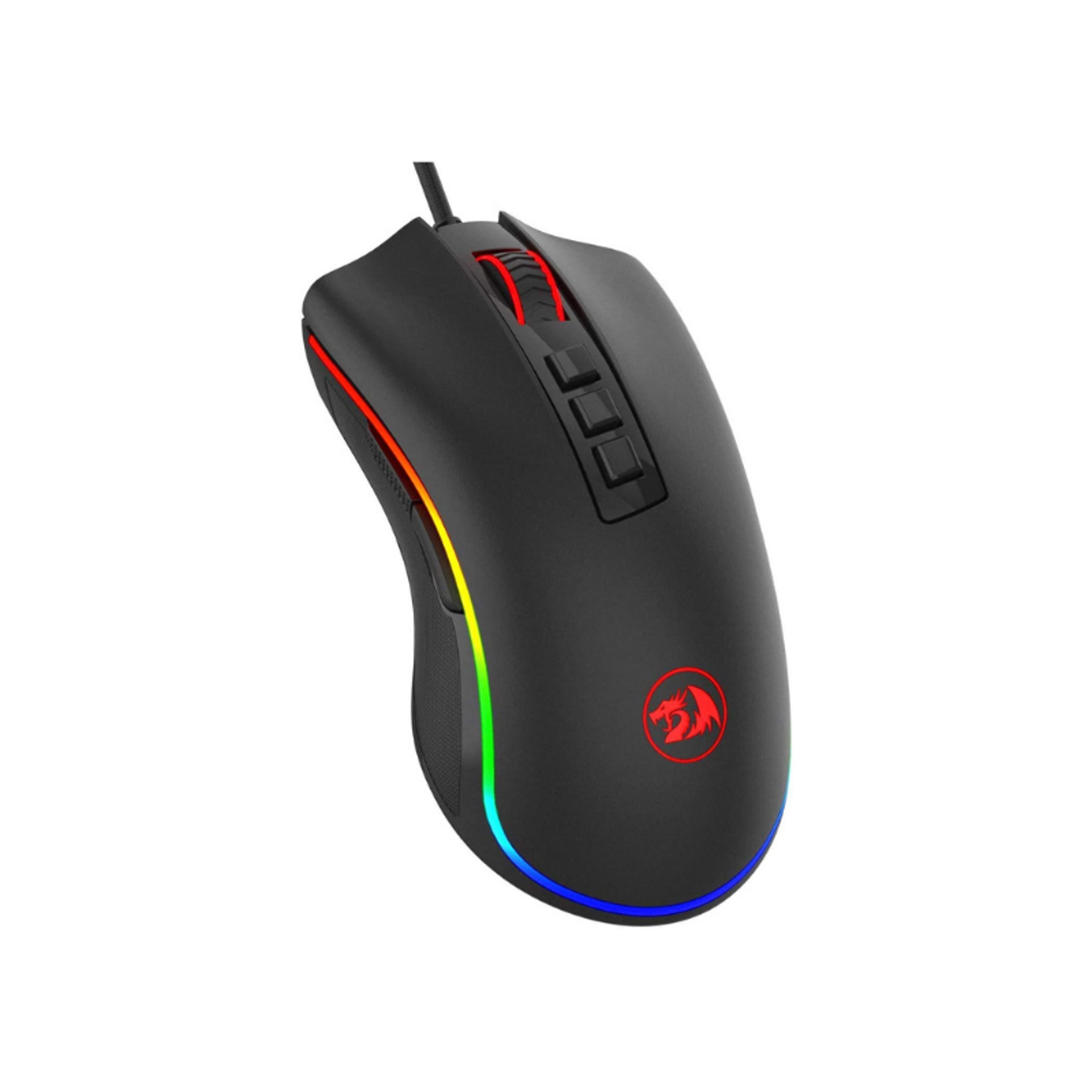 prostrike rgb wired gaming mouse dpi with programmable buttons