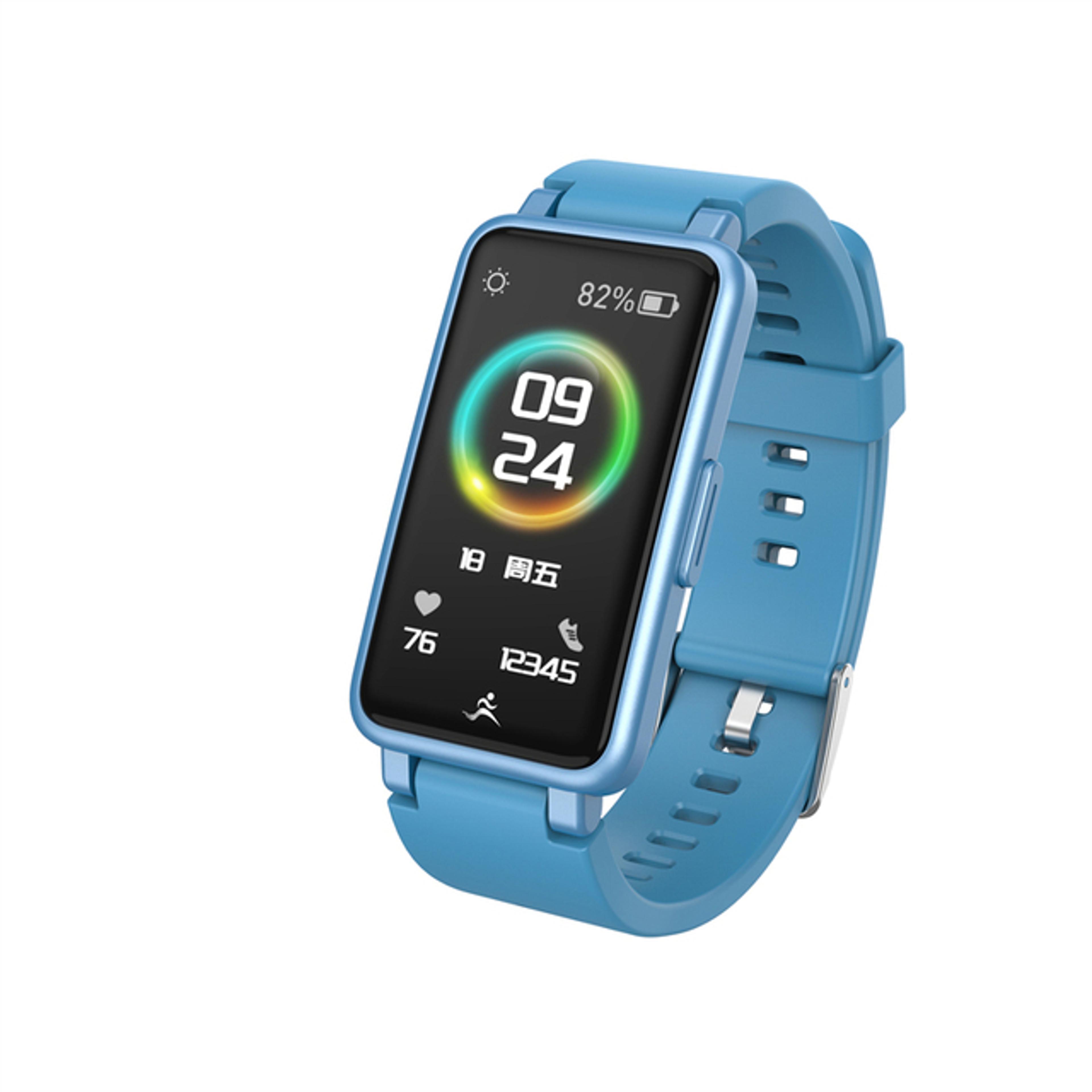 plus smart watch with fitness tracker heart rate monitor & sports modes