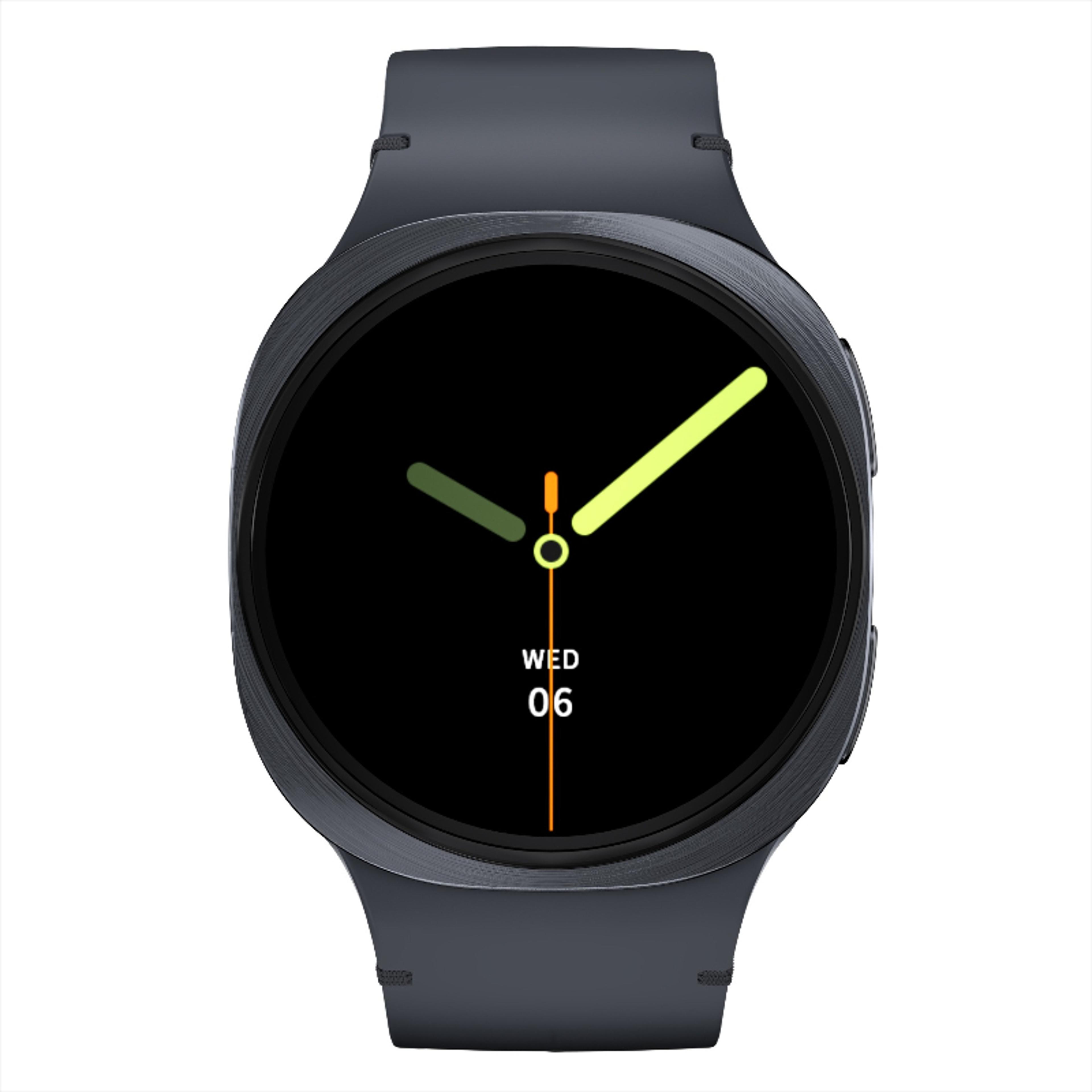apexfit hd smart watch with bluetooth calling gps & health tracker