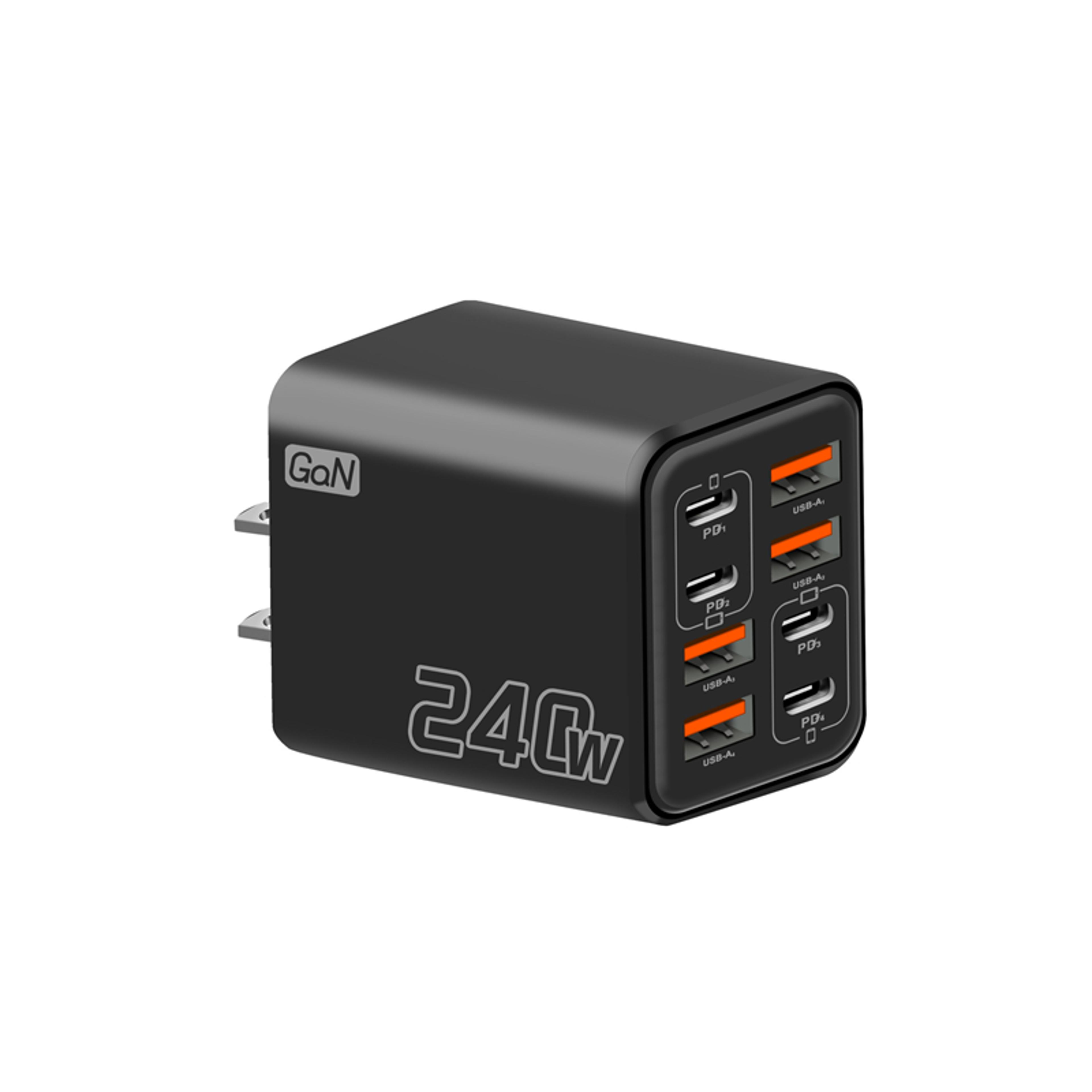 powerboost usb c fast charging power adapter for iphone and android