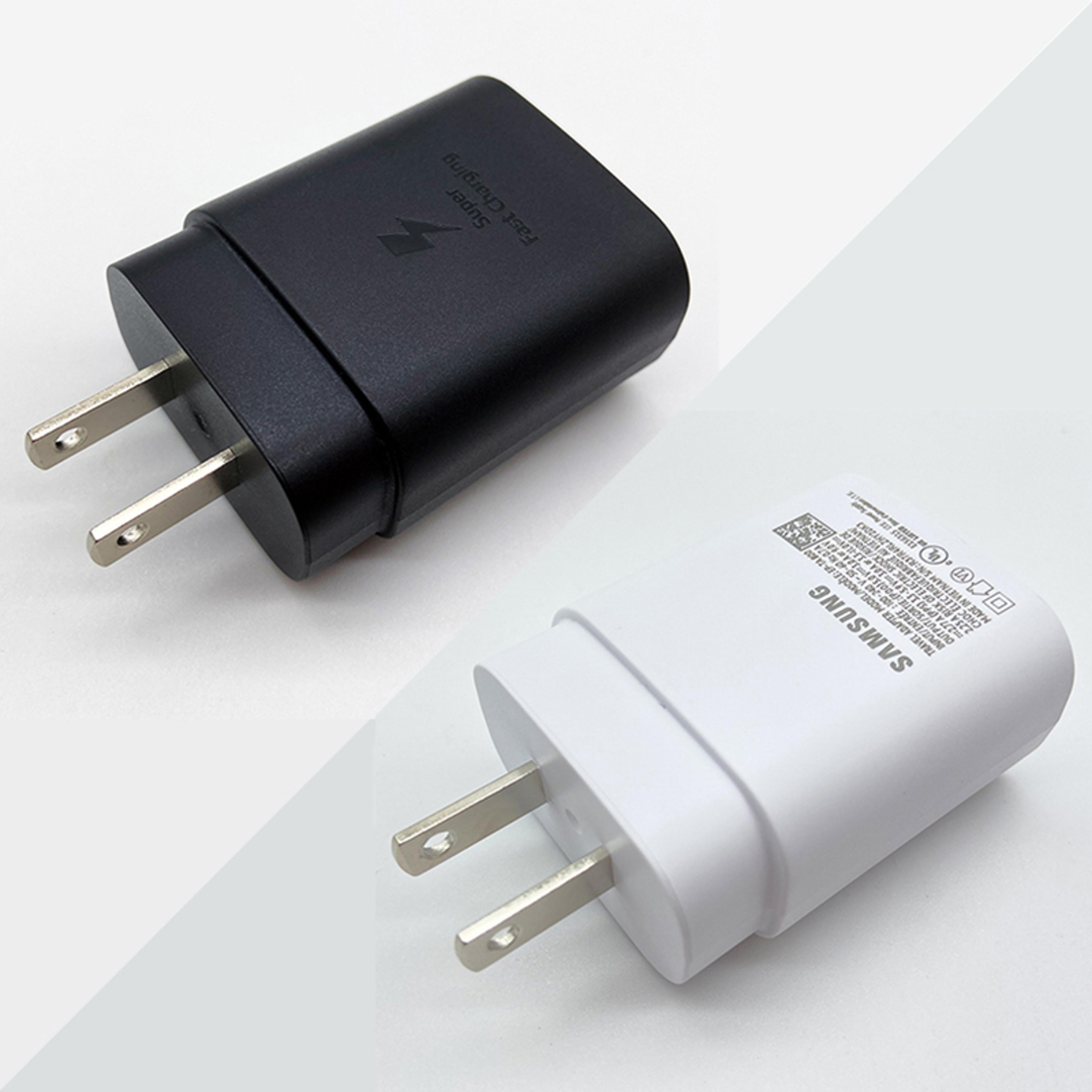 usb c pd fast charger wall adapter for phones and tablets