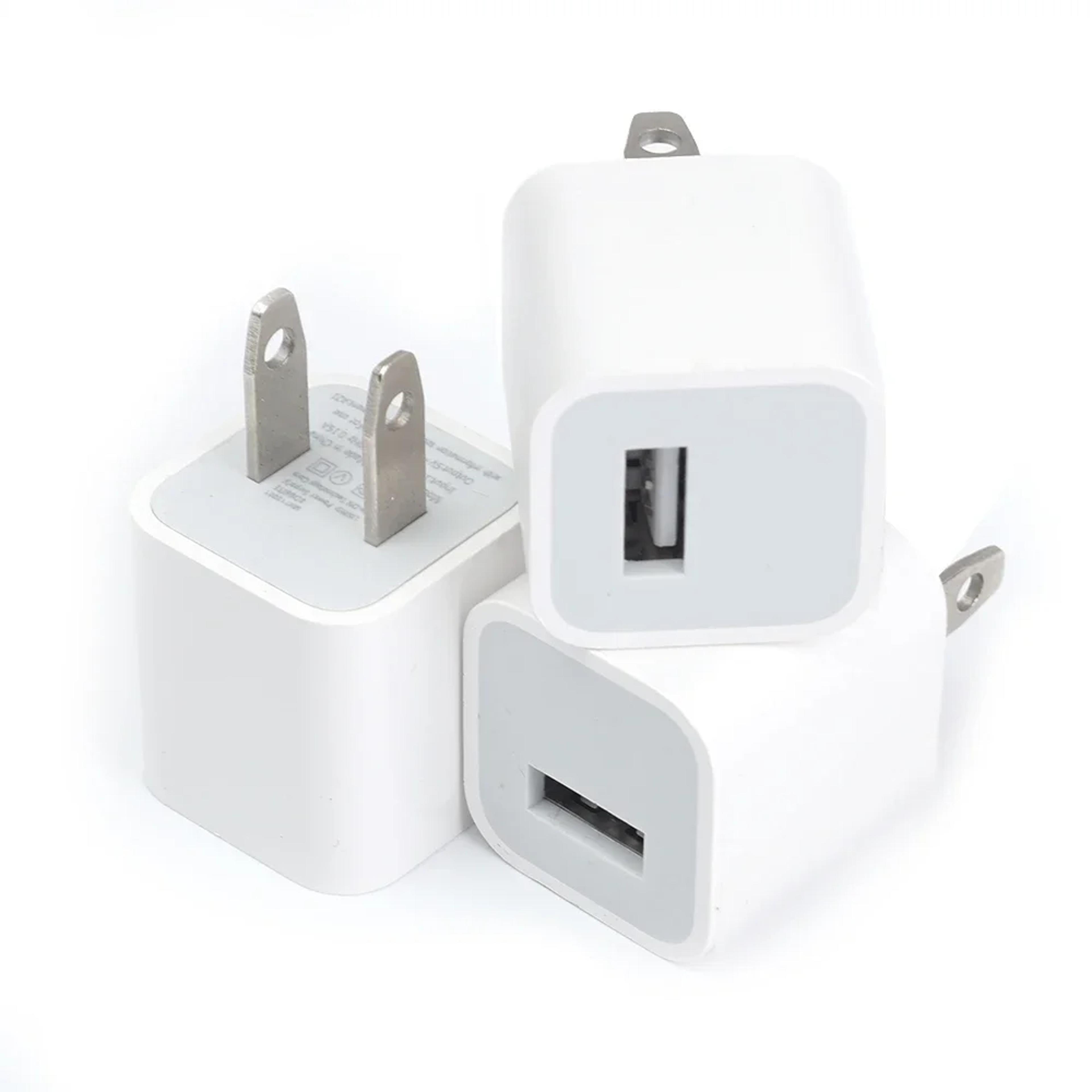 fast charging usb wall charger adapter for iphone and usb devices