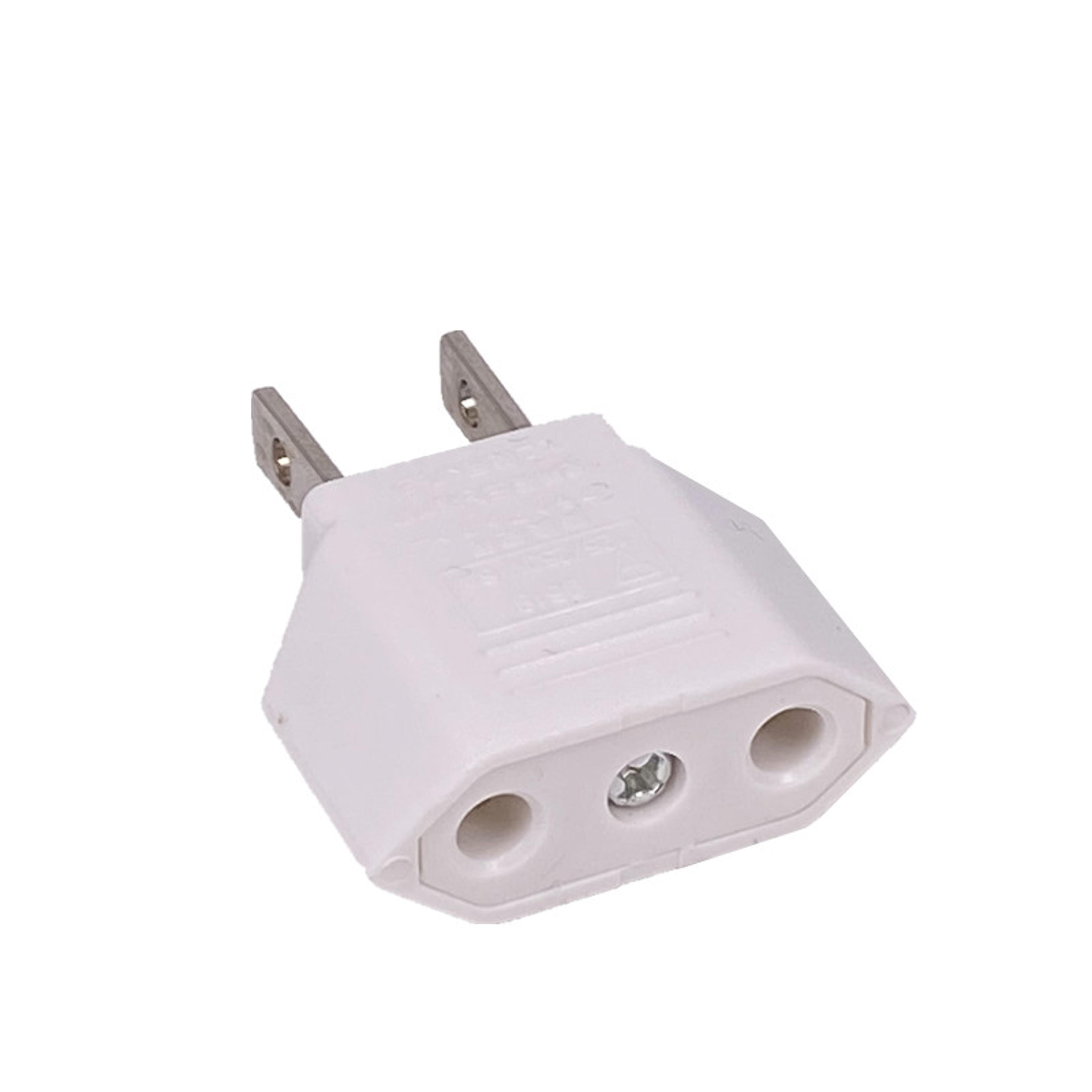 universal us plug adapter to usa travel power plug converter