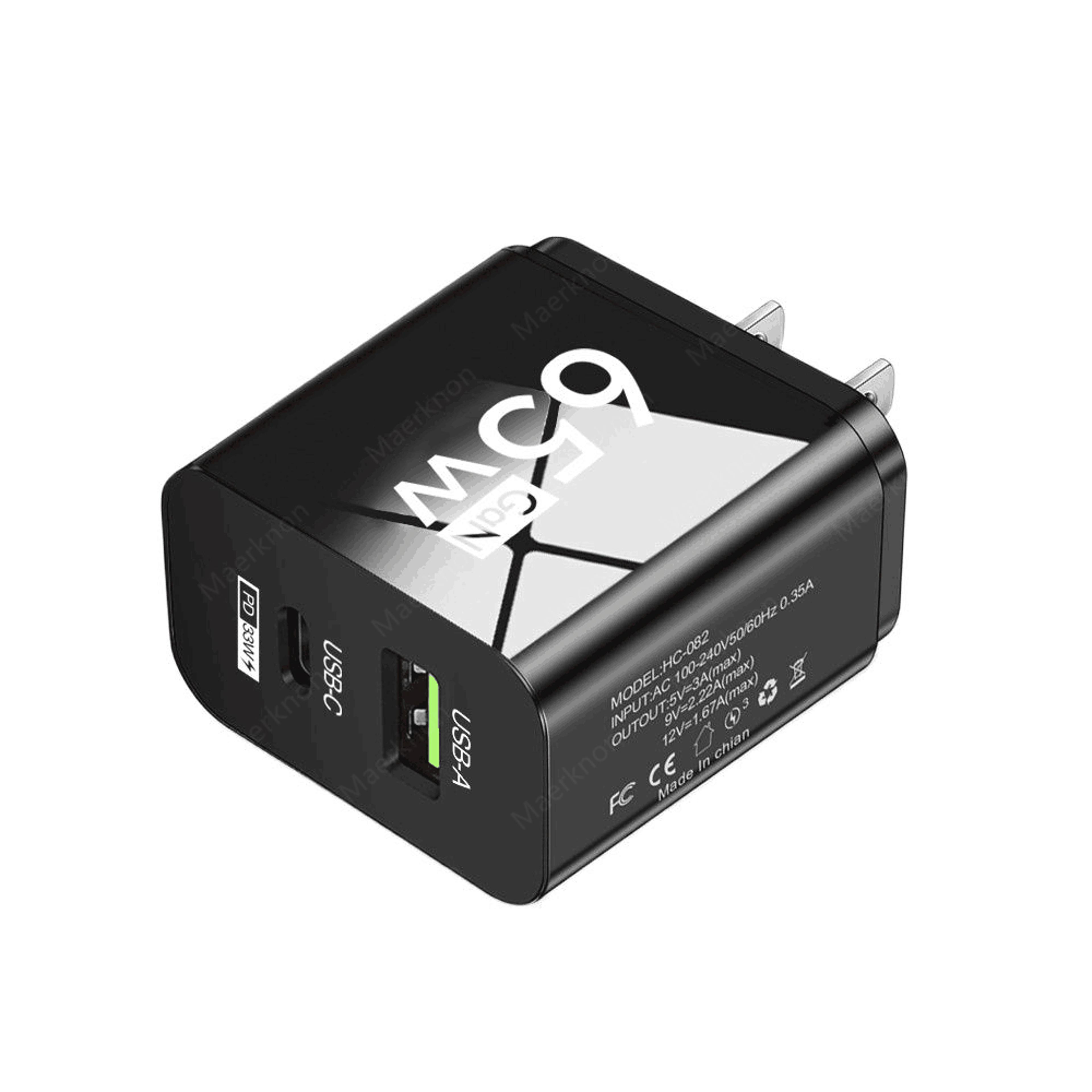 powercharge usb c charger fast pd fast charger for iphone & moresss