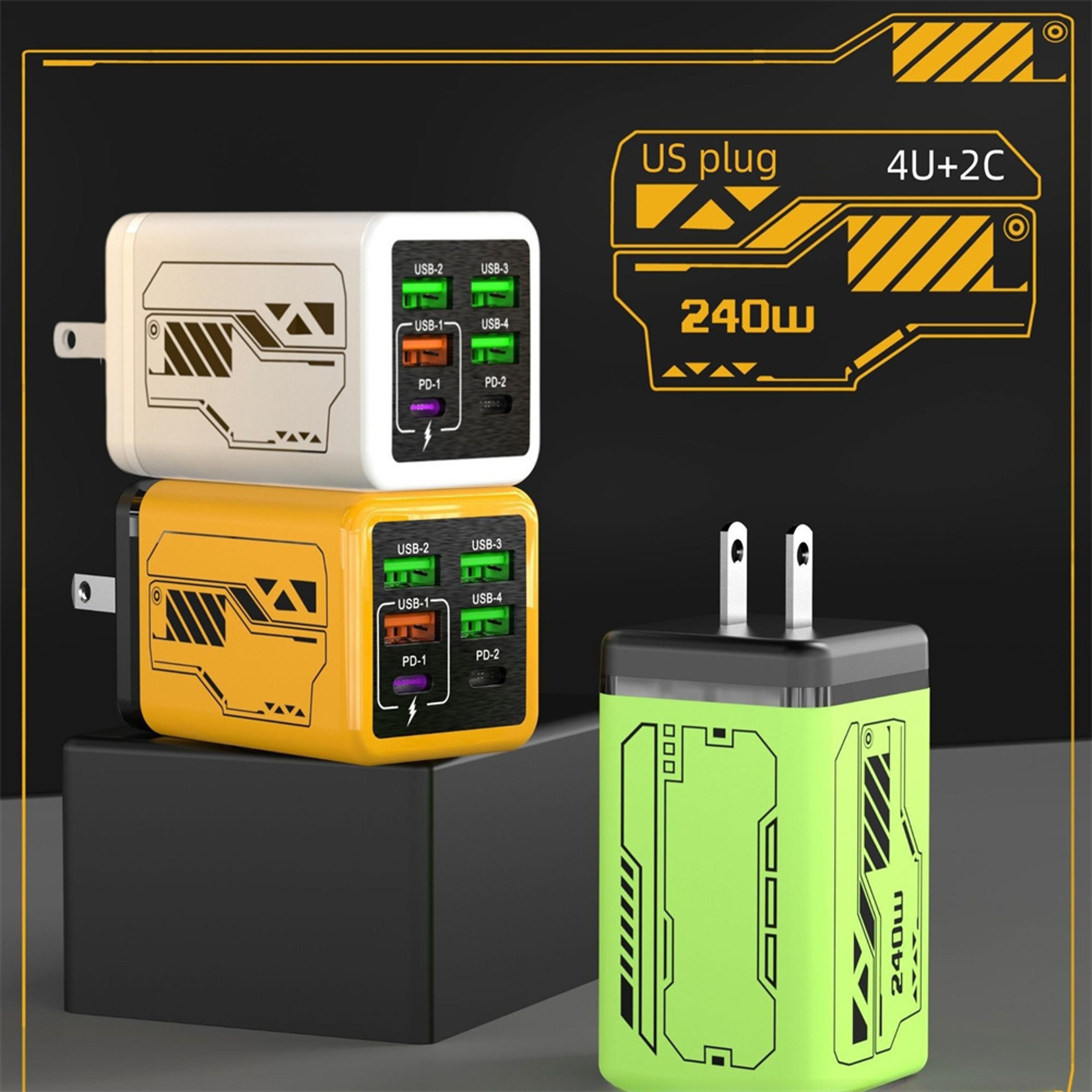 usb c charger port fast charging station for phones tablets