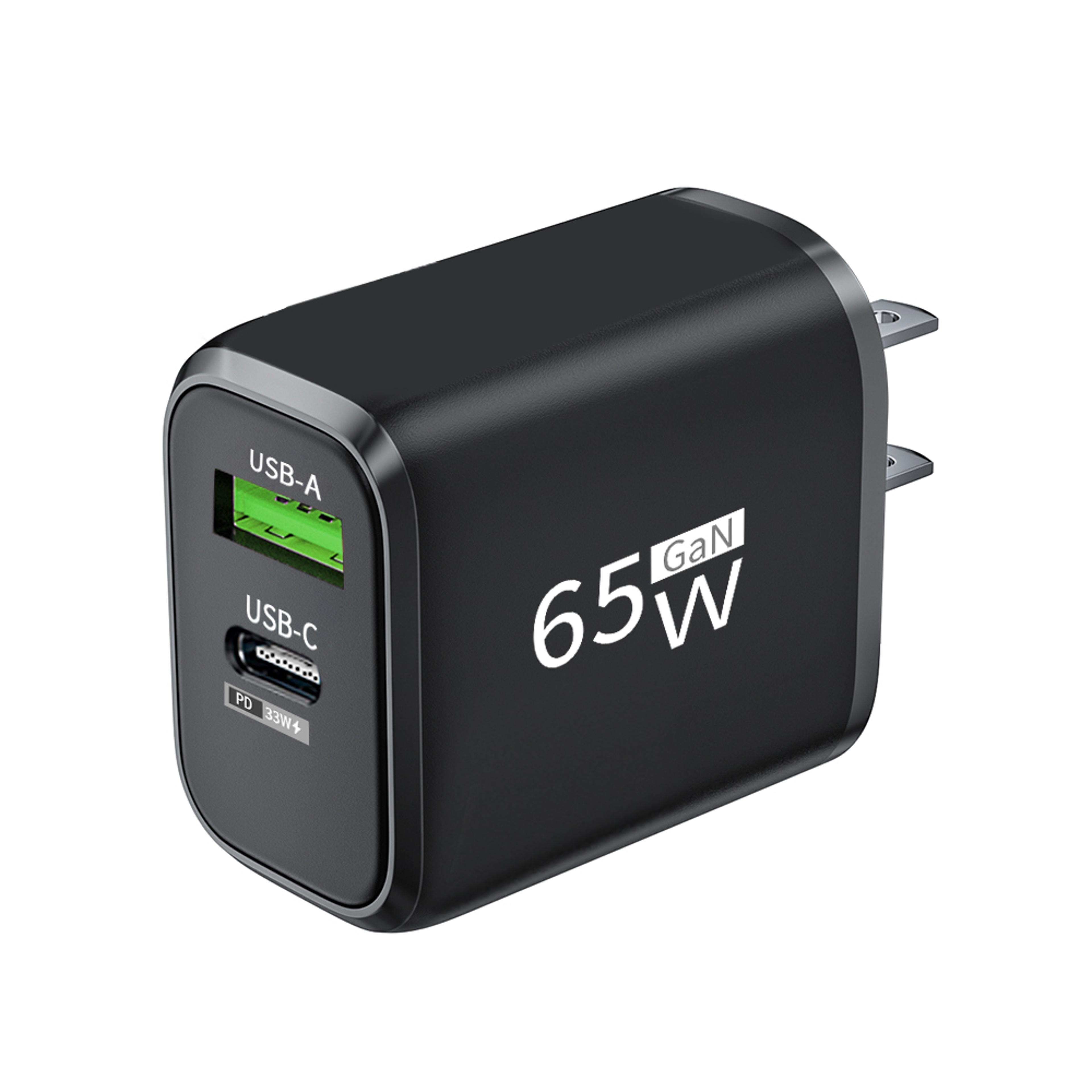 usb c gan fast charger pd type c wall adapter