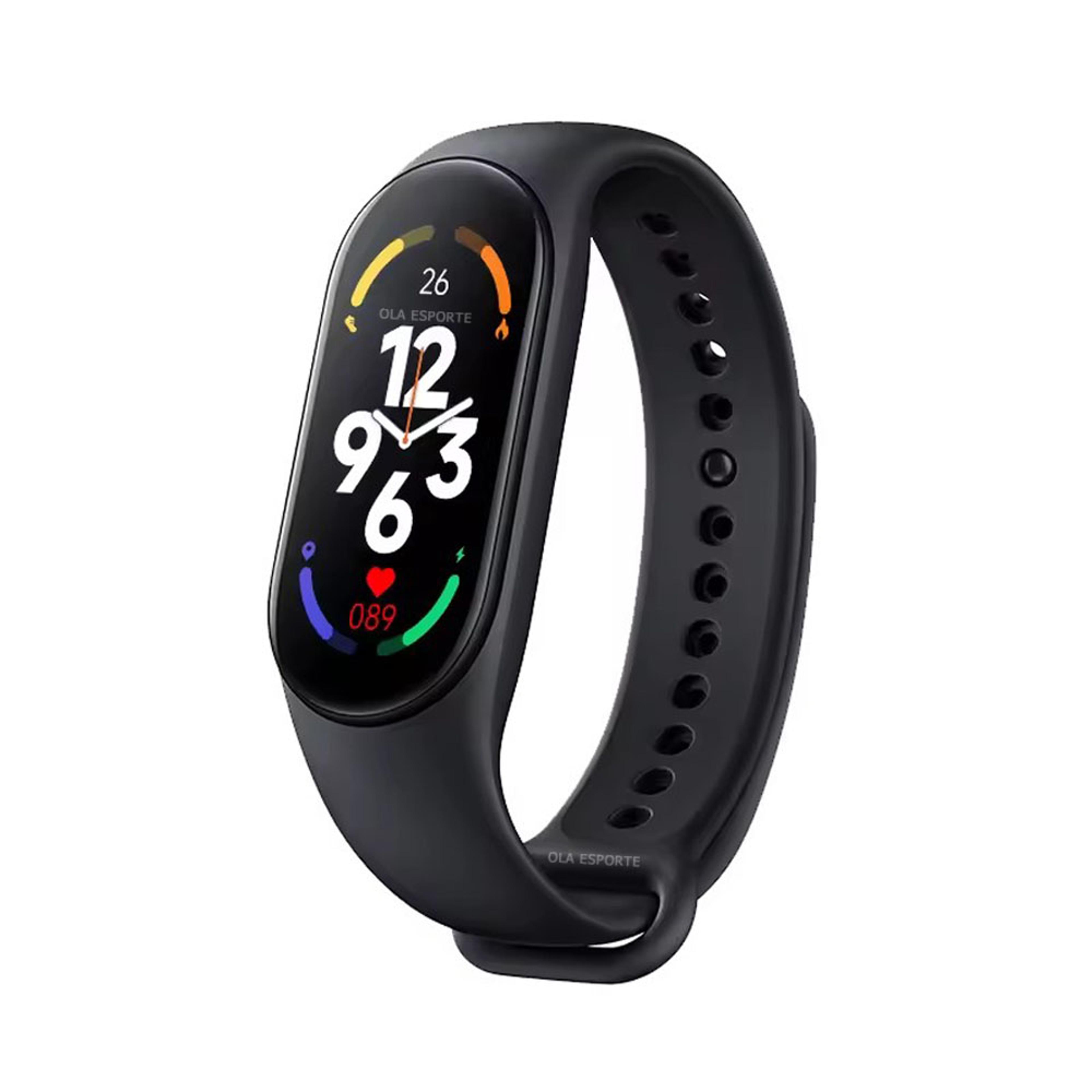 fitness smartwatch for men and women with heart rate monitor and waterproof sports band