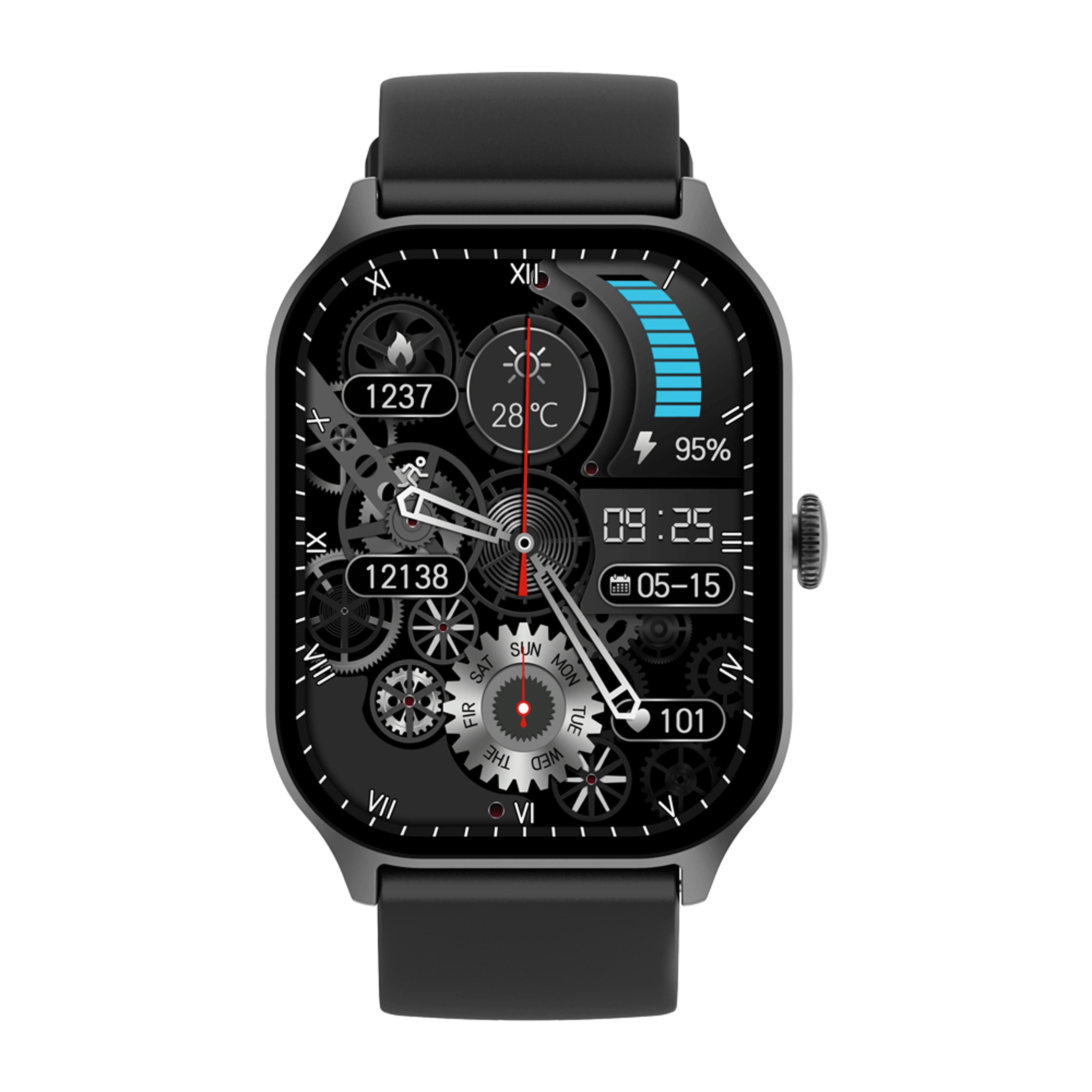 smart watch with health tracking and battery life