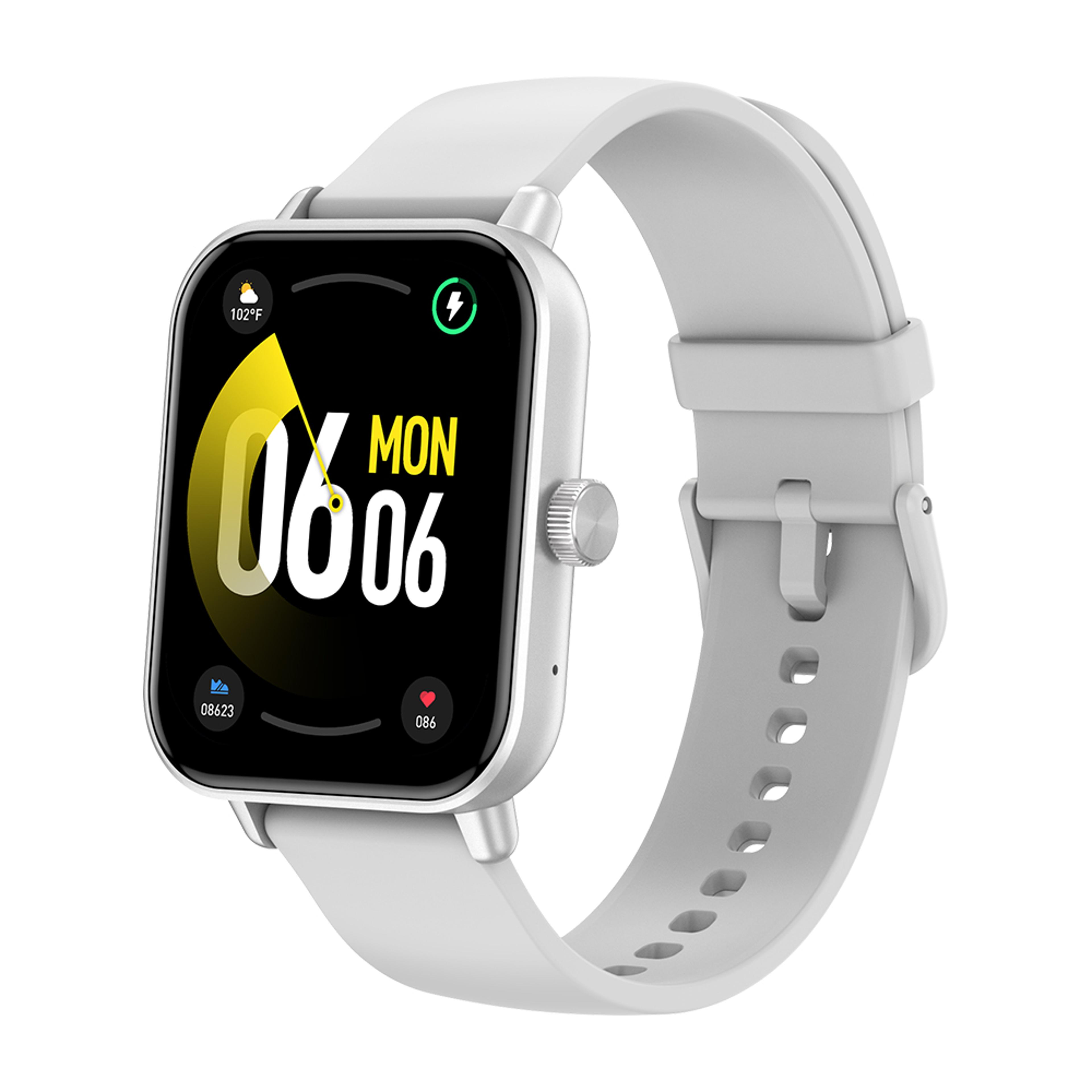 bluetooth smartwatch with voice calling health monitor & sports modes