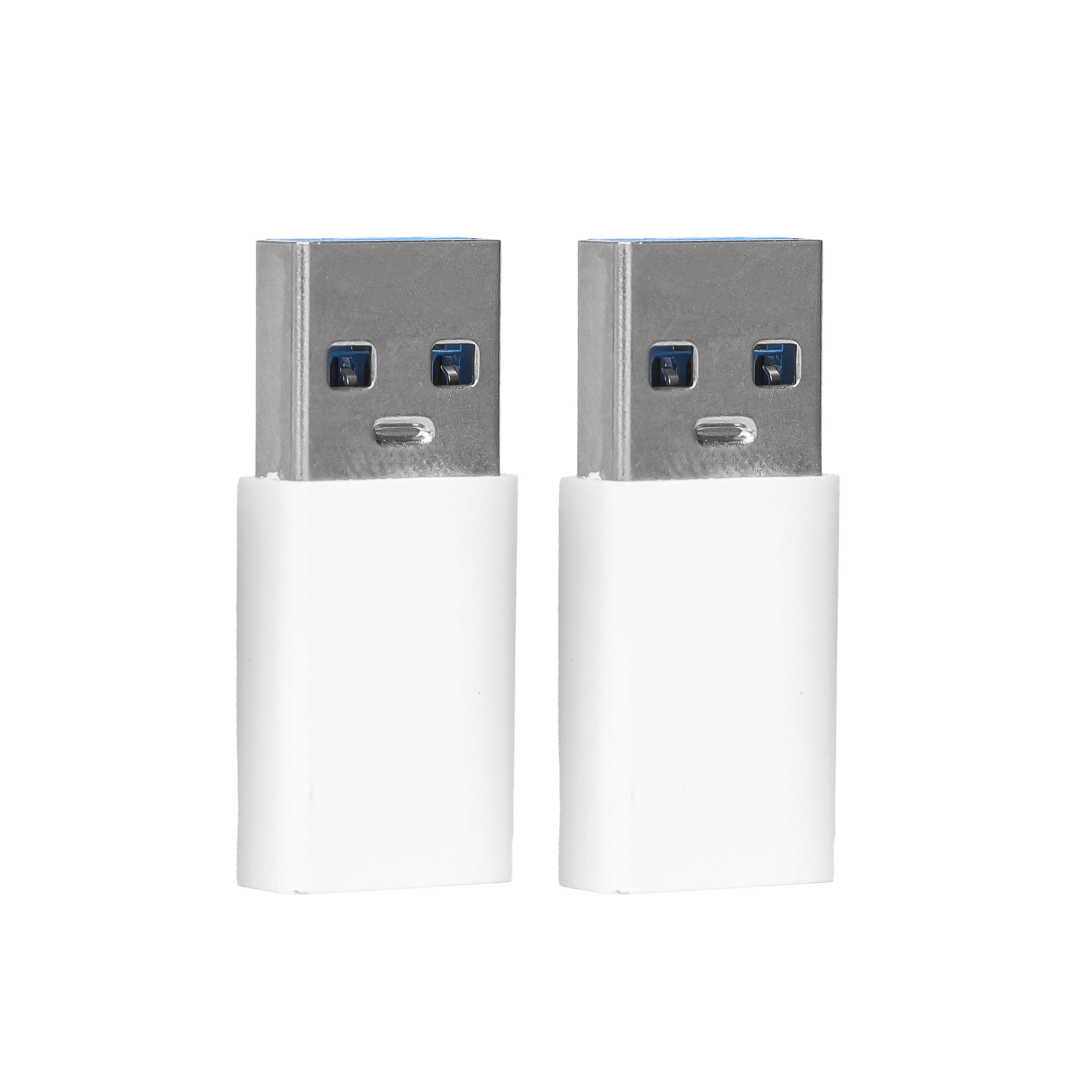 usb c to usb a adapter usb otg converter for keyboard flash drive & phone