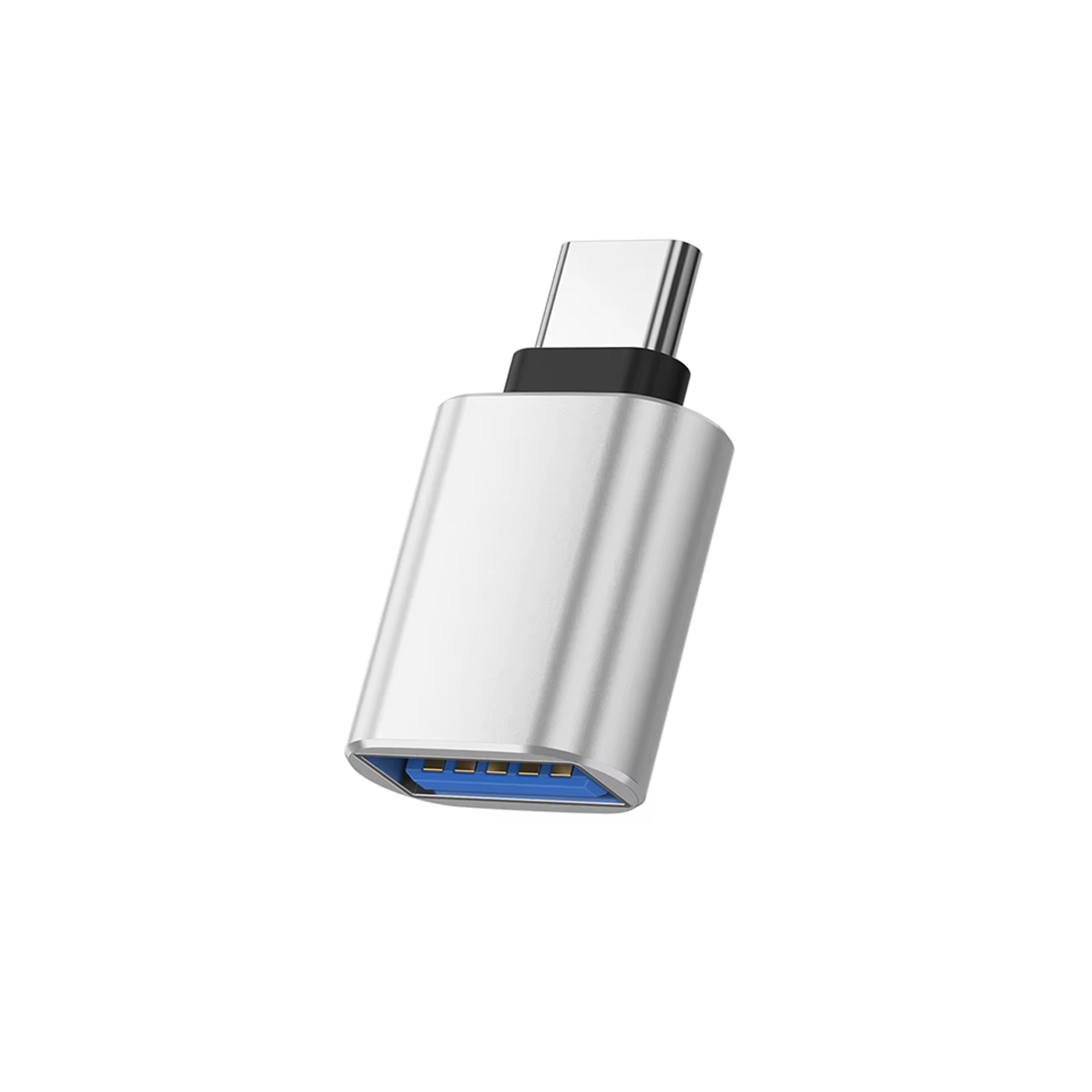 usb c otg adapter usb type c to usb adapter for macbook ipad samsung & android devices