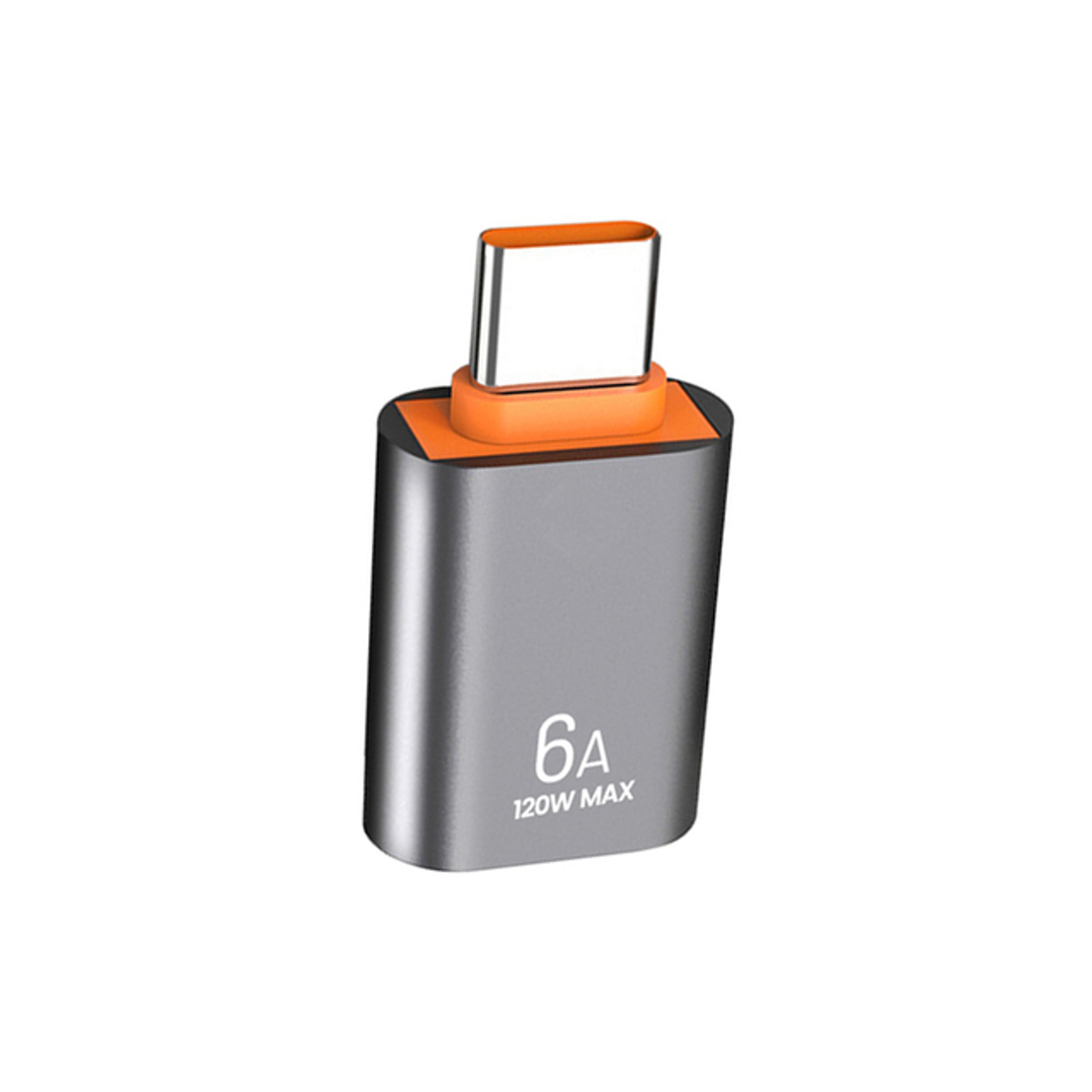 usb to usb c adapter otg converter for fast charging & data transfer